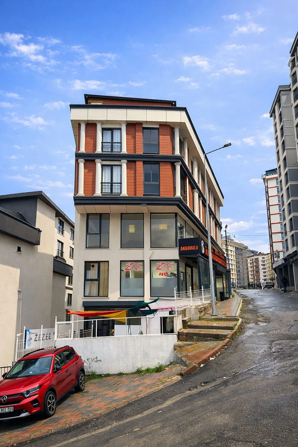 FOA'dan ALİBEYKÖYDE DUBLEKS 5+2 YATIRIMLIK FIRSAT DAİRE