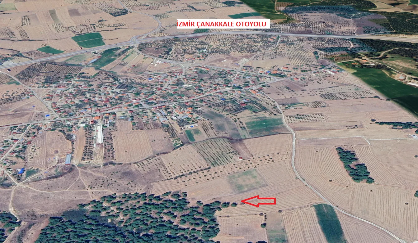 FOA'dan, Çanakkale Merkez Gökçalı Köyü, 2911 m² Müstakil Tapulu