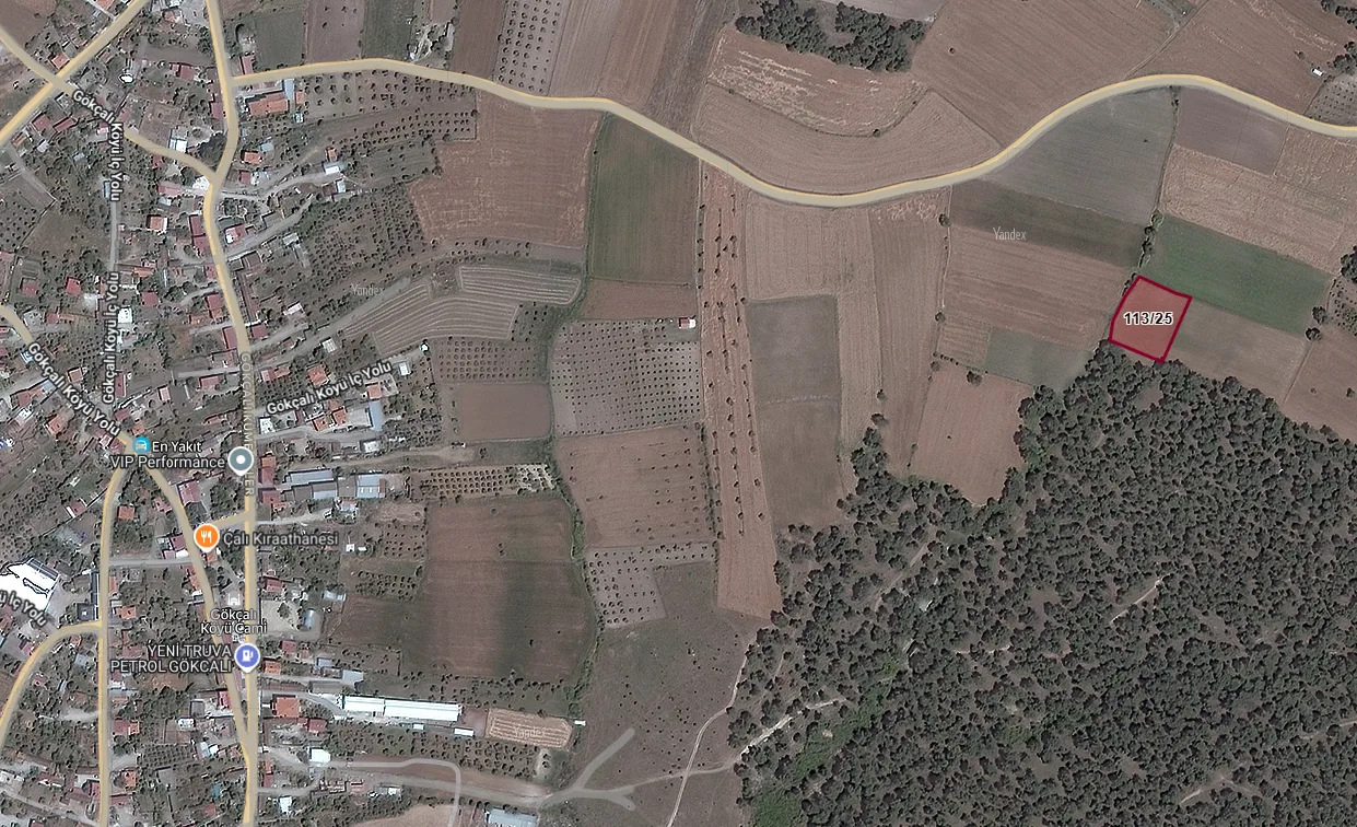 FOA'dan, Çanakkale Merkez Gökçalı Köyü, 2911 m² Müstakil Tapulu