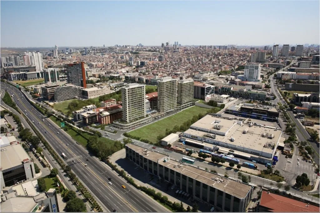 FOA'dan Güneşli Perola Residence 80 m² 1+0 Home Ofis Satılık