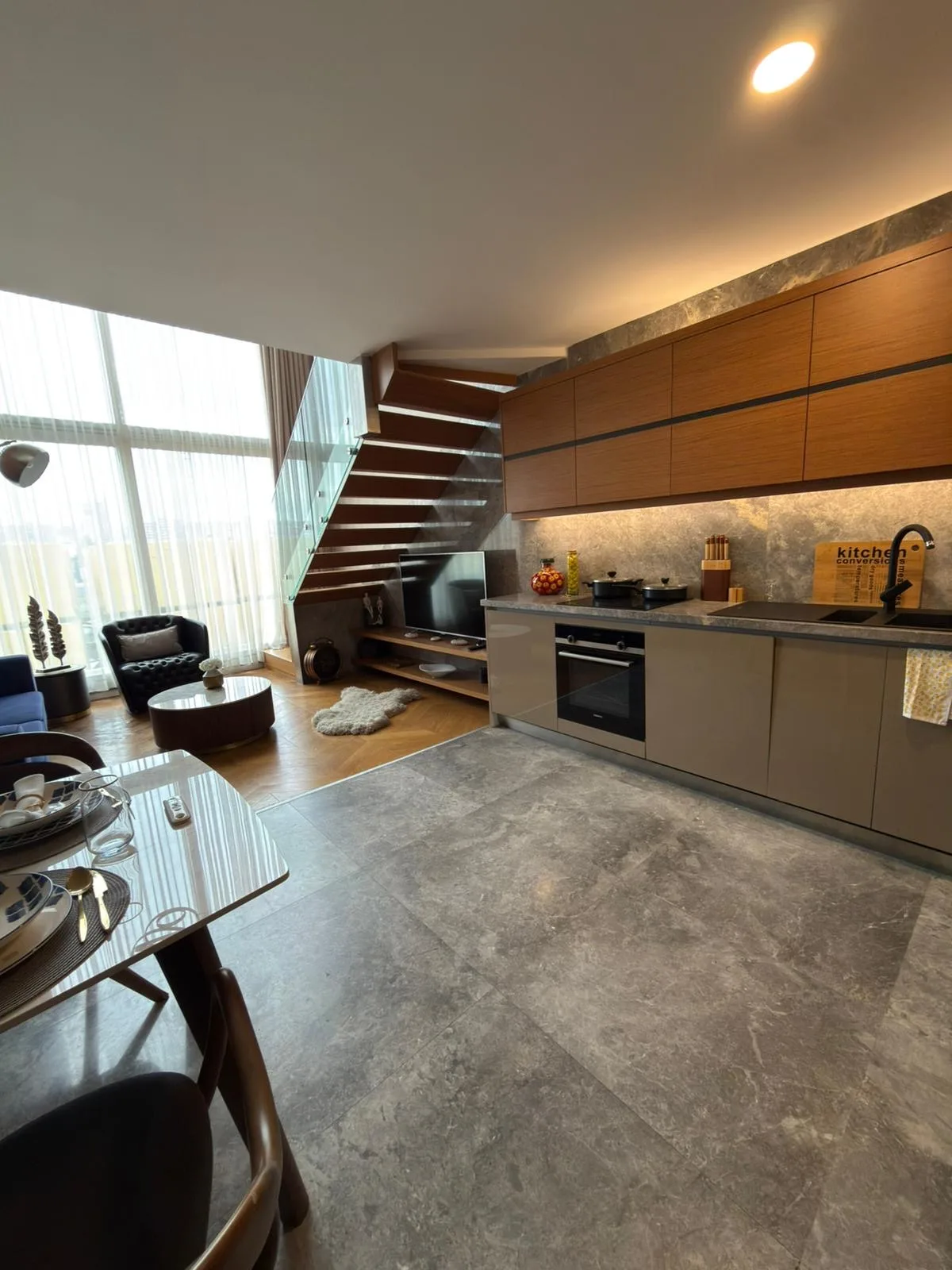 FOA’dan Loft Valentinede Satılık 1+1 Daire