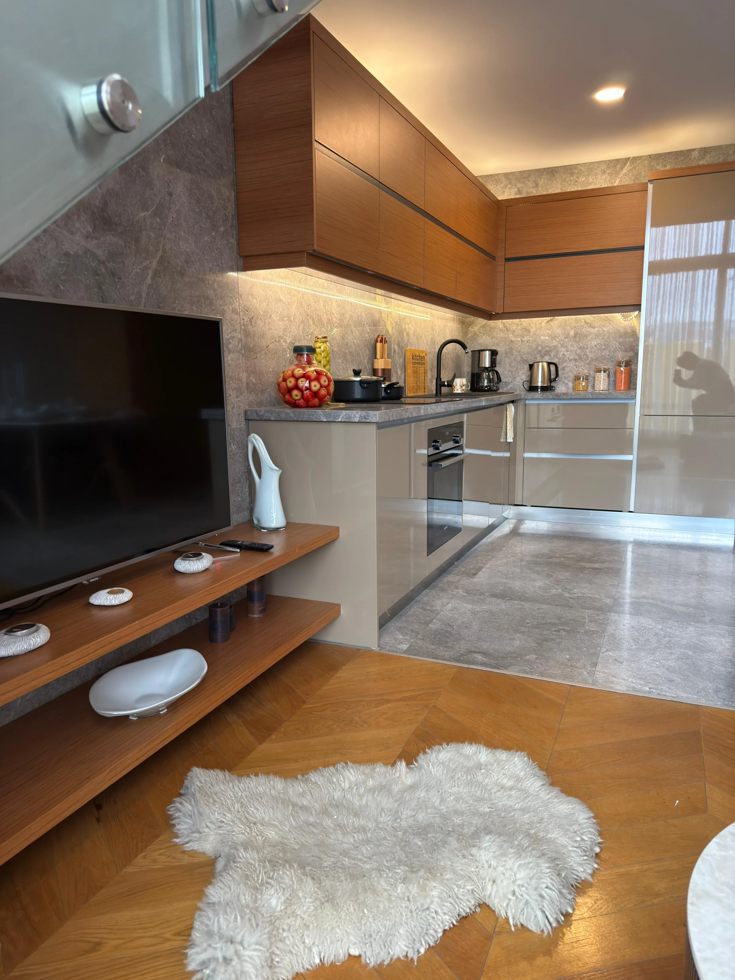 FOA’dan Loft Valentinede Satılık 1+1 Daire