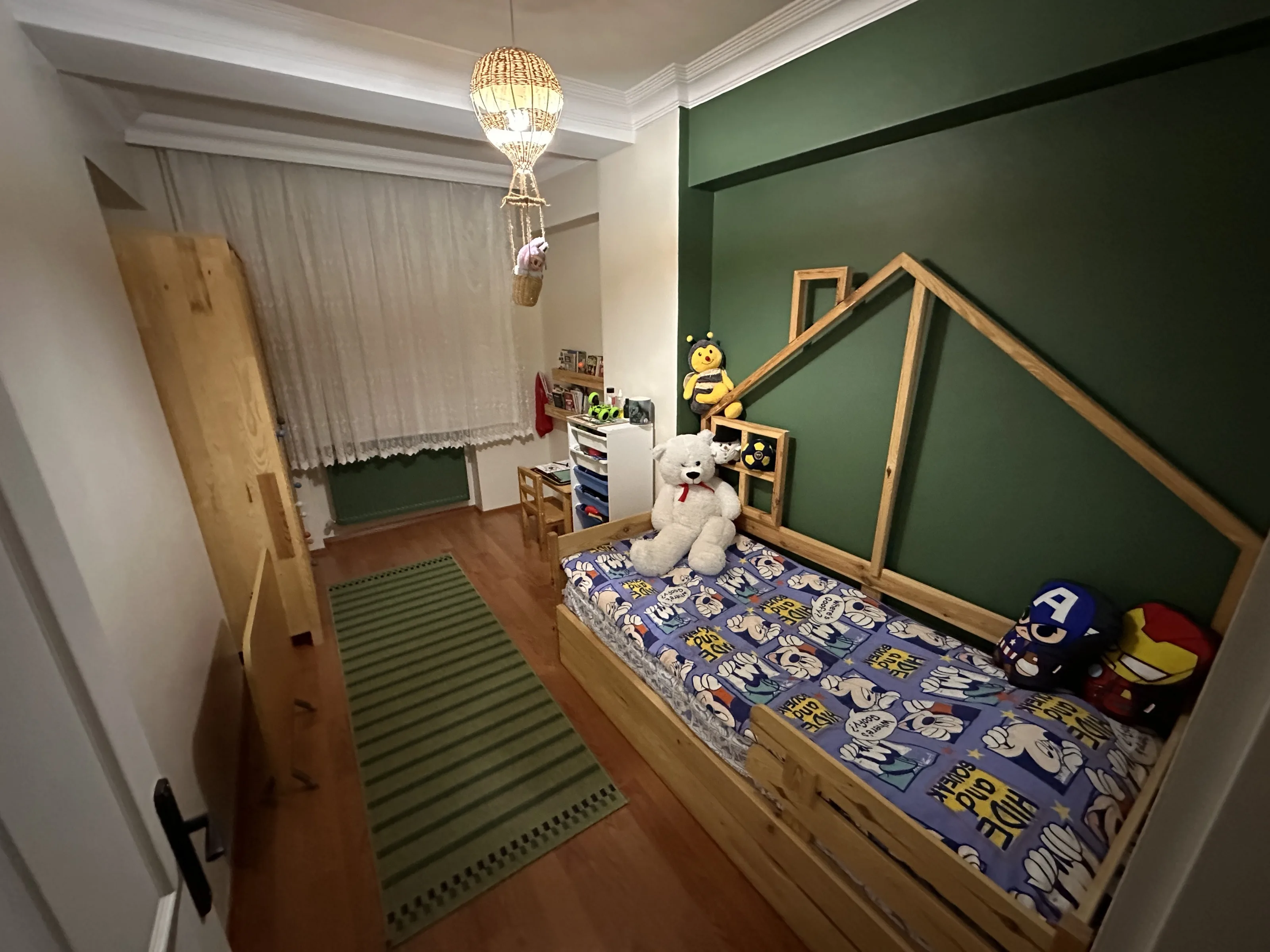 FOA'dan Siyavuşpaşa Yeni Bina Tek Daire Üzeri 3+1 135 m² Fırsat