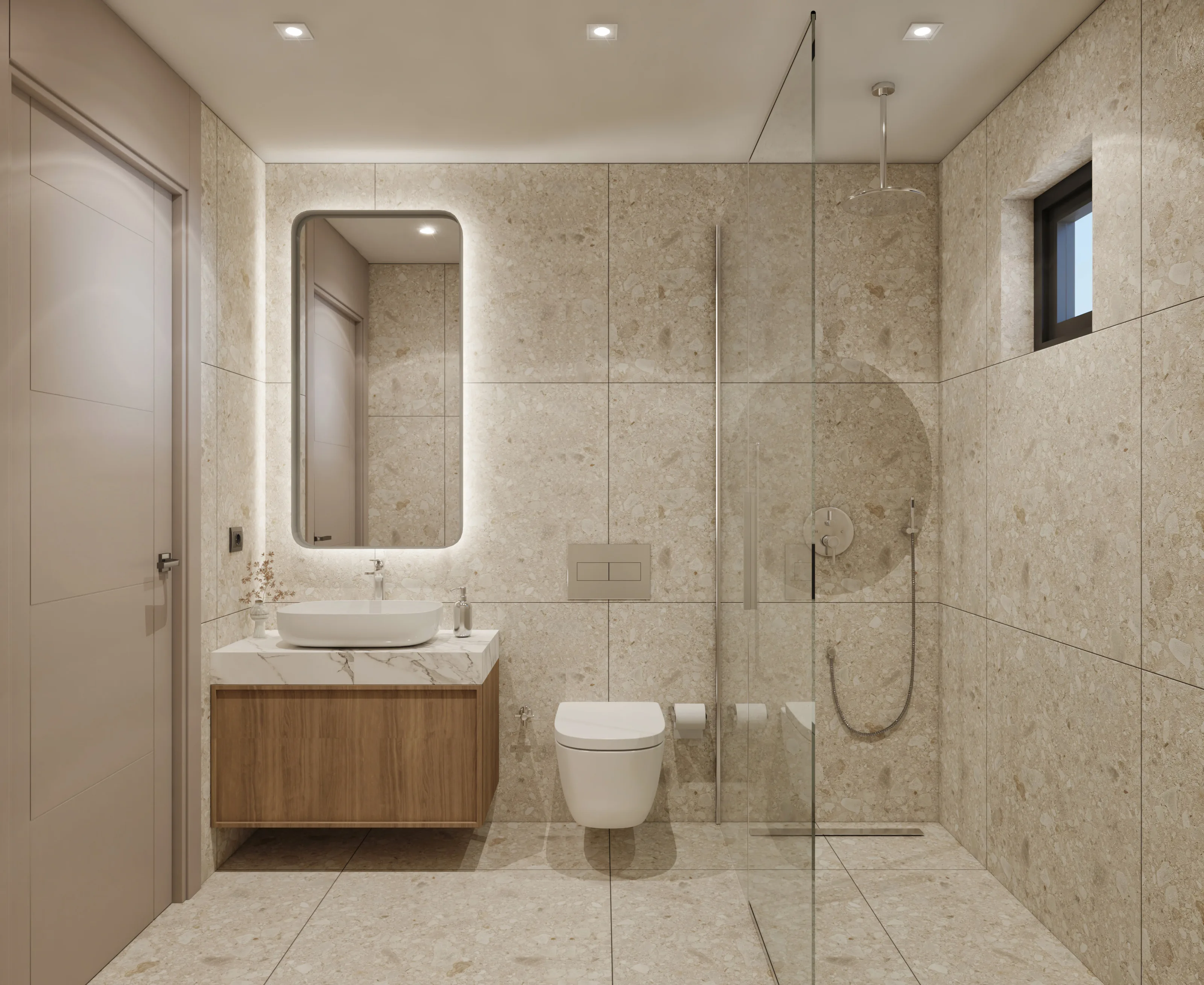 FOA Mare элитные виллы в Гюмюшлюк Бодрум с бассейном умный дом 250 м до моря