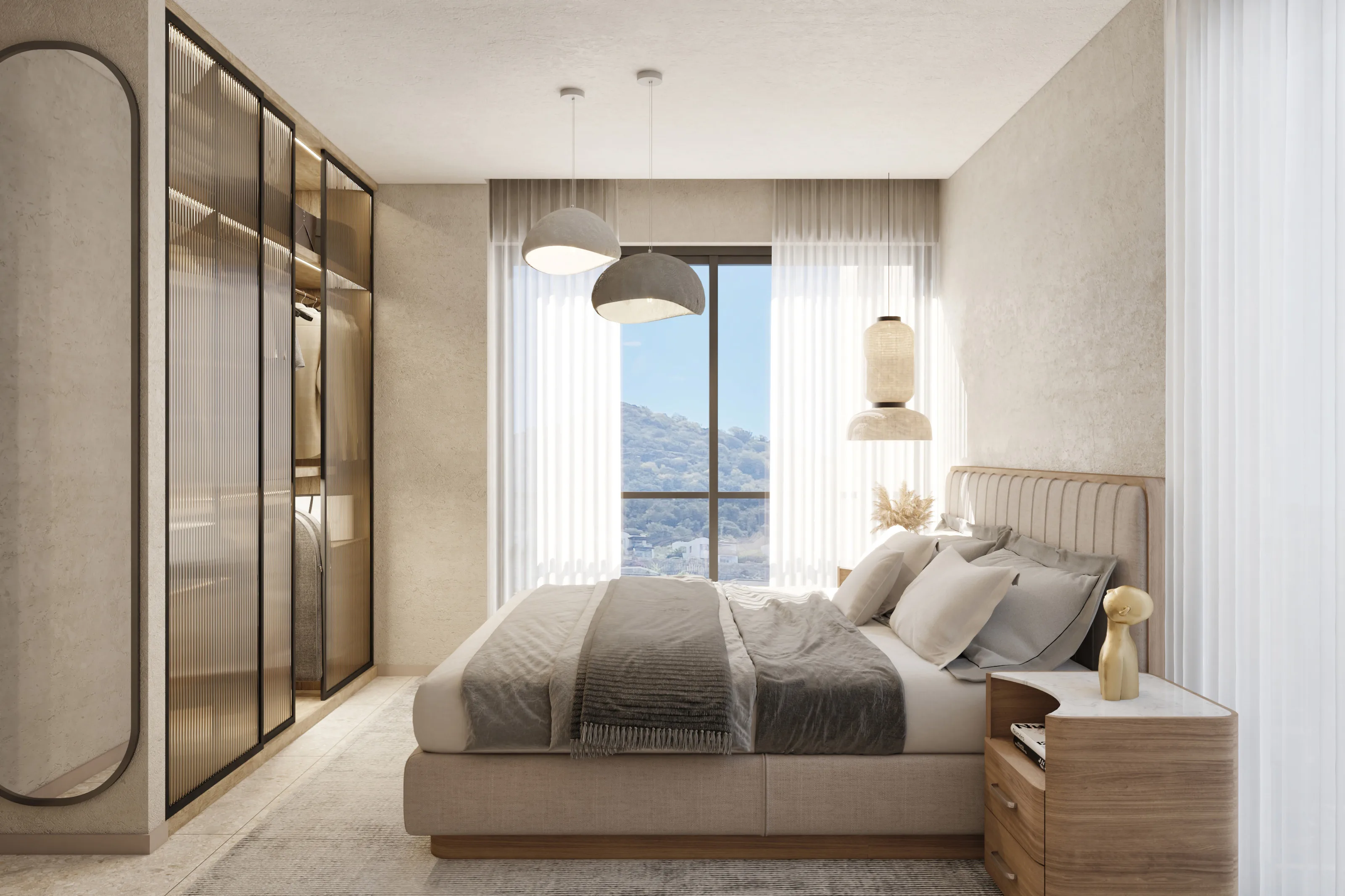 FOA Mare элитные виллы в Гюмюшлюк Бодрум с бассейном умный дом 250 м до моря