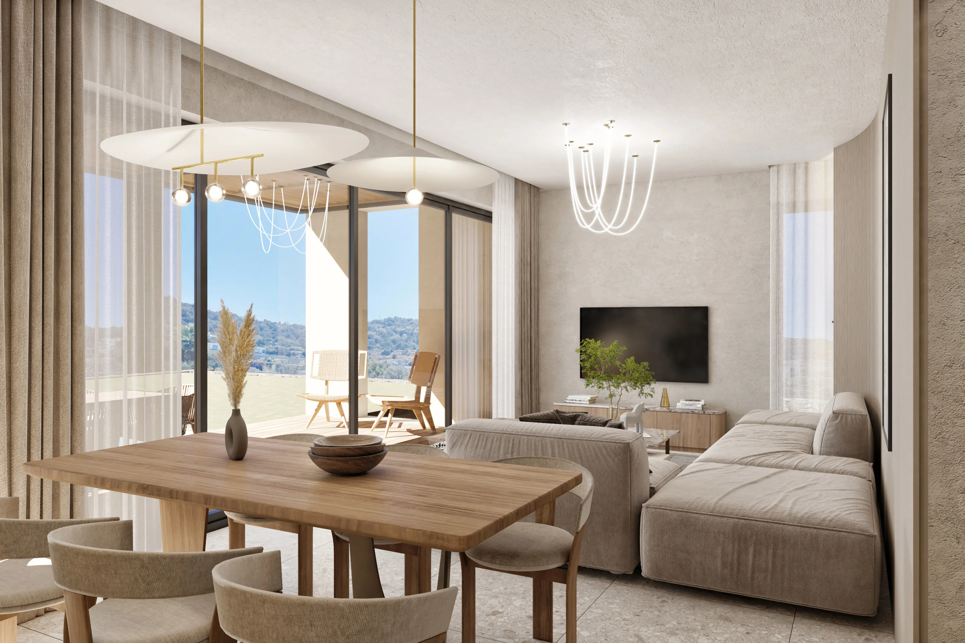 FOA Mare элитные виллы в Гюмюшлюк Бодрум с бассейном умный дом 250 м до моря