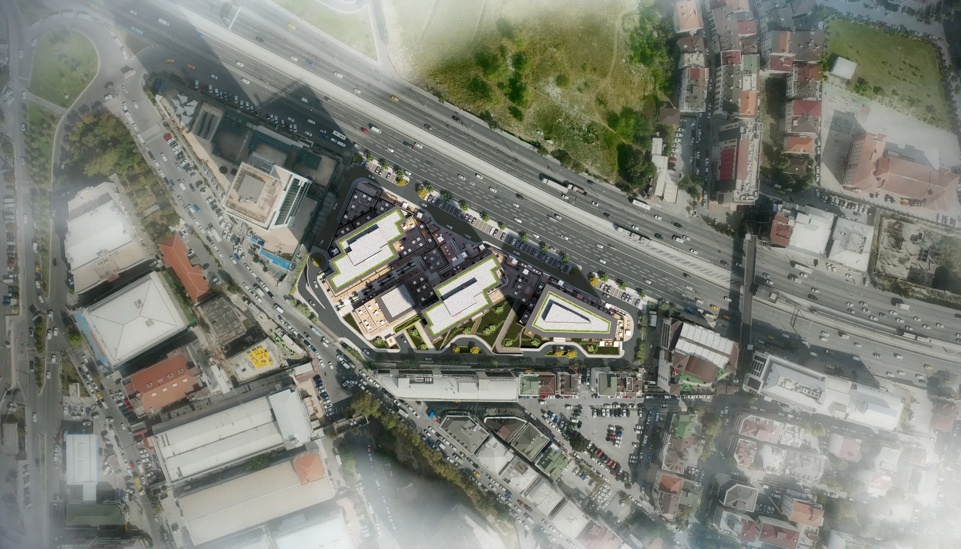 Investment Apartments for Sale Modern Brand Project with Balconies Near Malls Hospitals and Universities