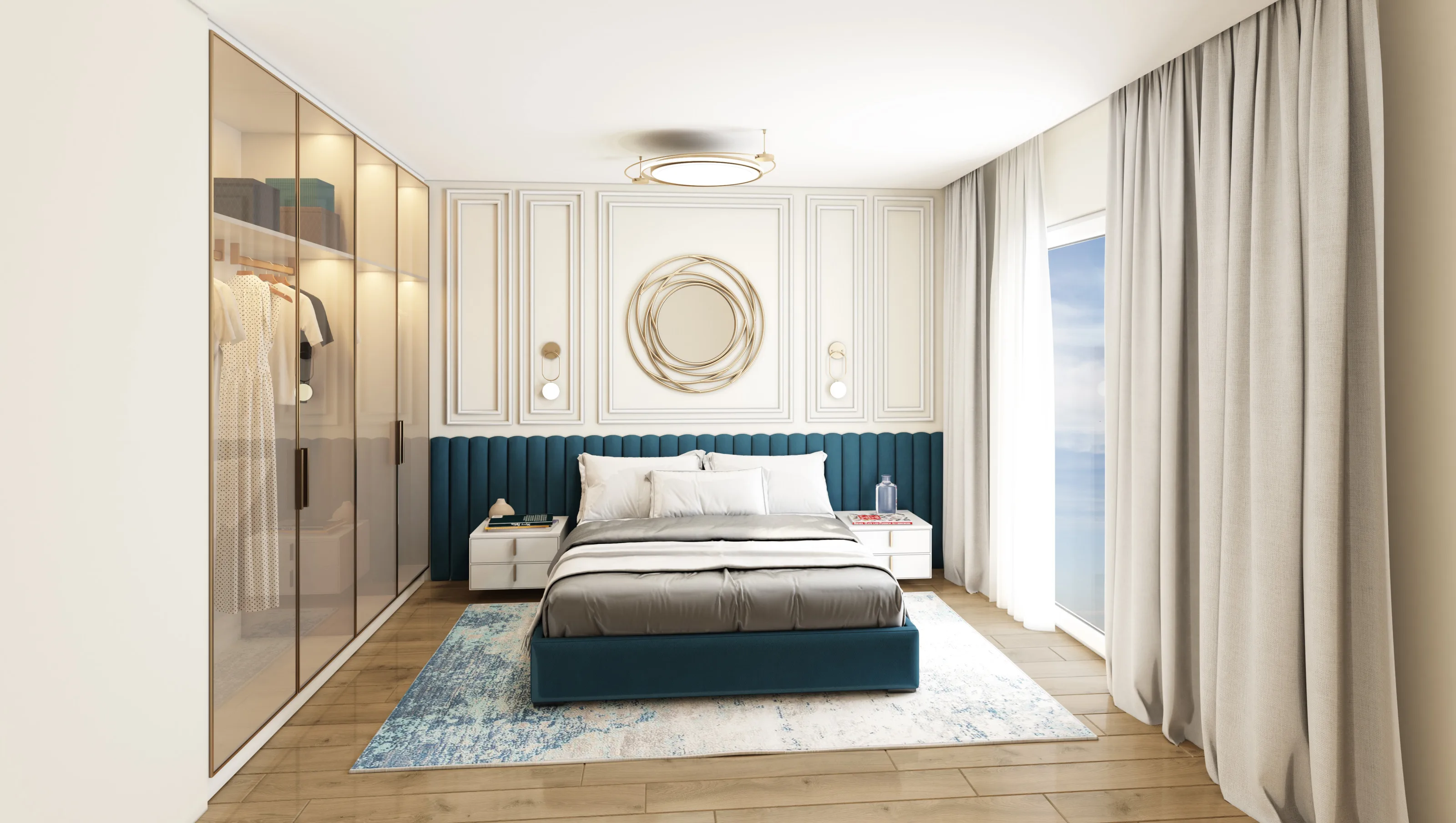 Investment Apartments for Sale Modern Brand Project with Balconies Near Malls Hospitals and Universities