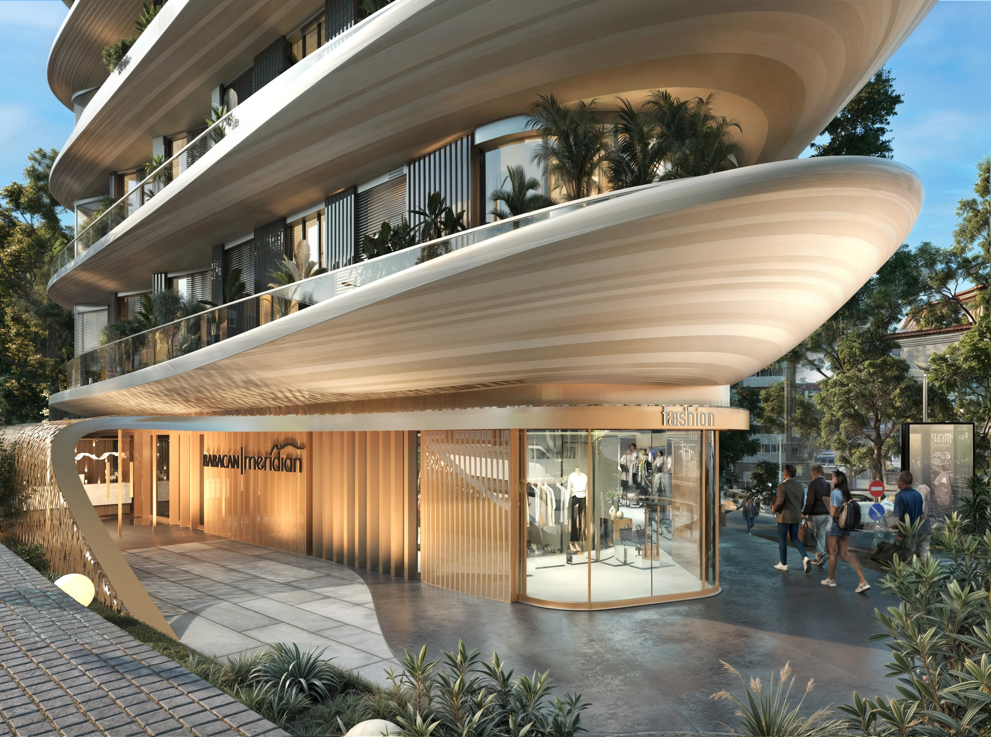 Квартиры в Бешикташе Стамбул бутик проект с коммерческими помещениями и дуплексами