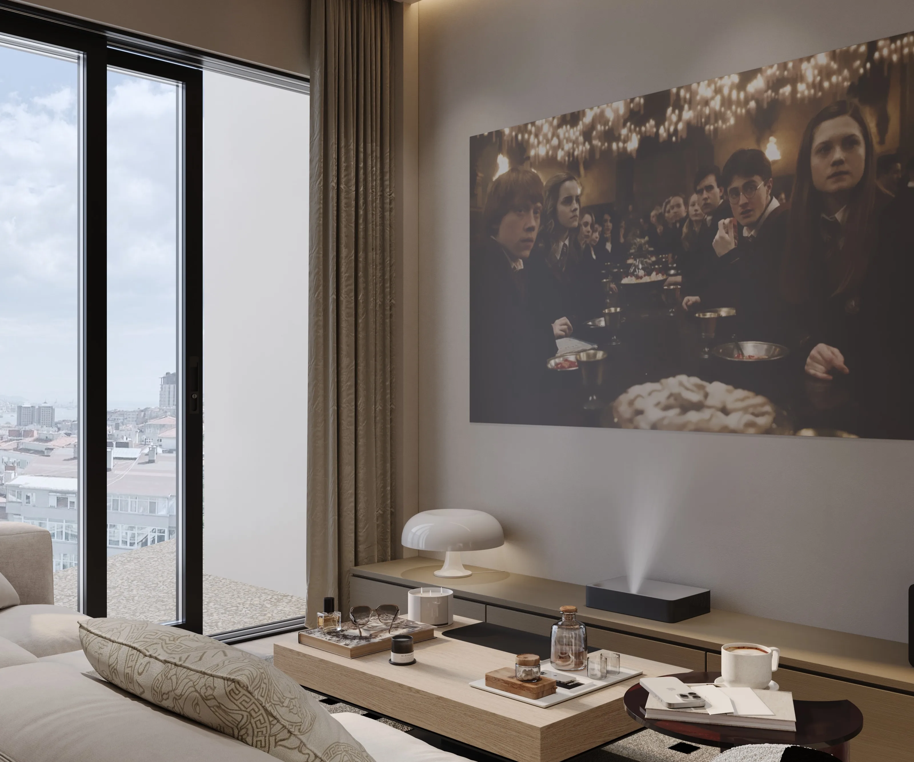 Квартиры в Бешикташе Стамбул бутик проект с коммерческими помещениями и дуплексами