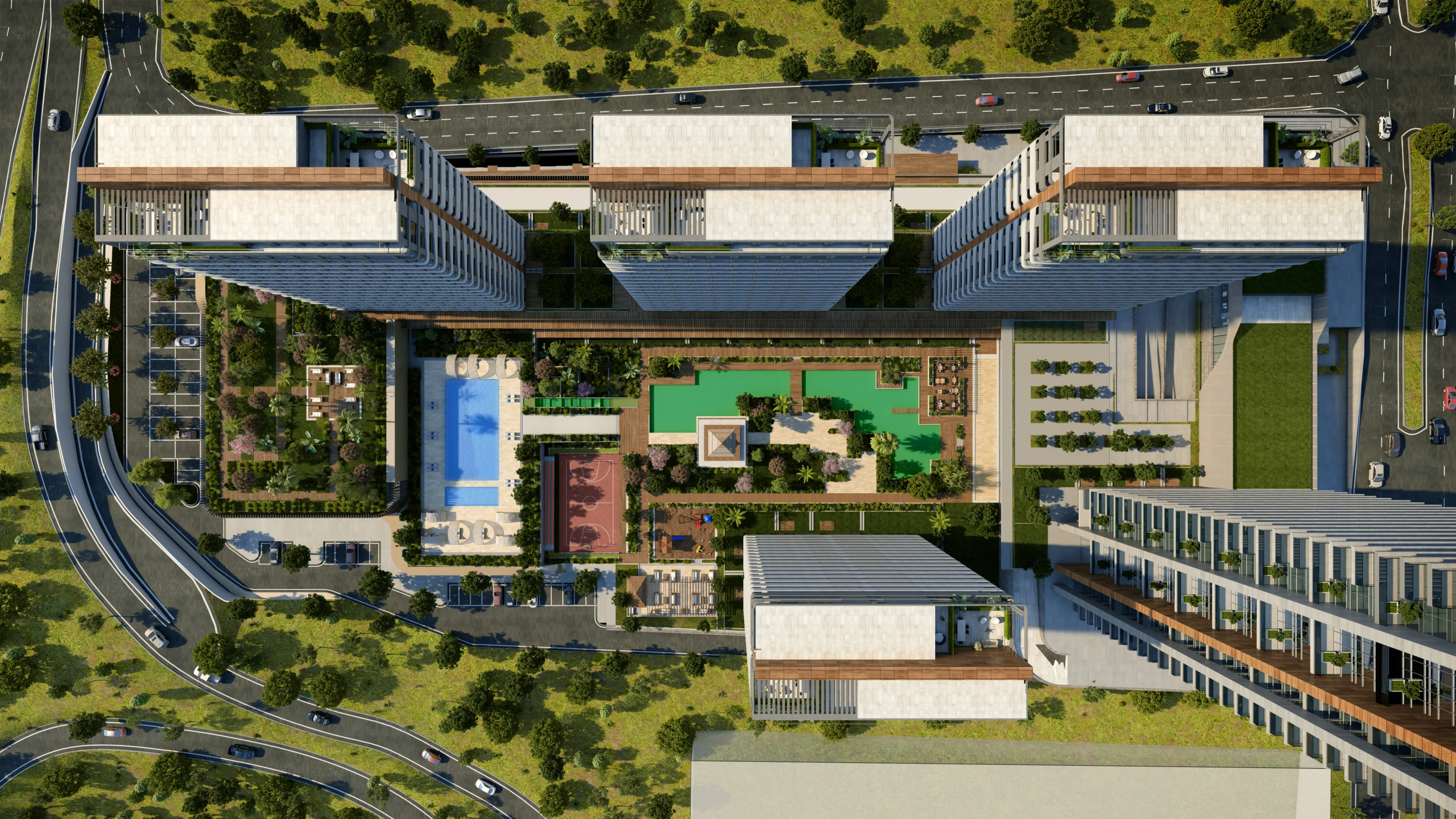 Esenyurt İstanbul’da Satılık Daireler Kuleli Büyük Proje AVM ve Ulaşıma Yakın Okul ve Hastanelere Yakın