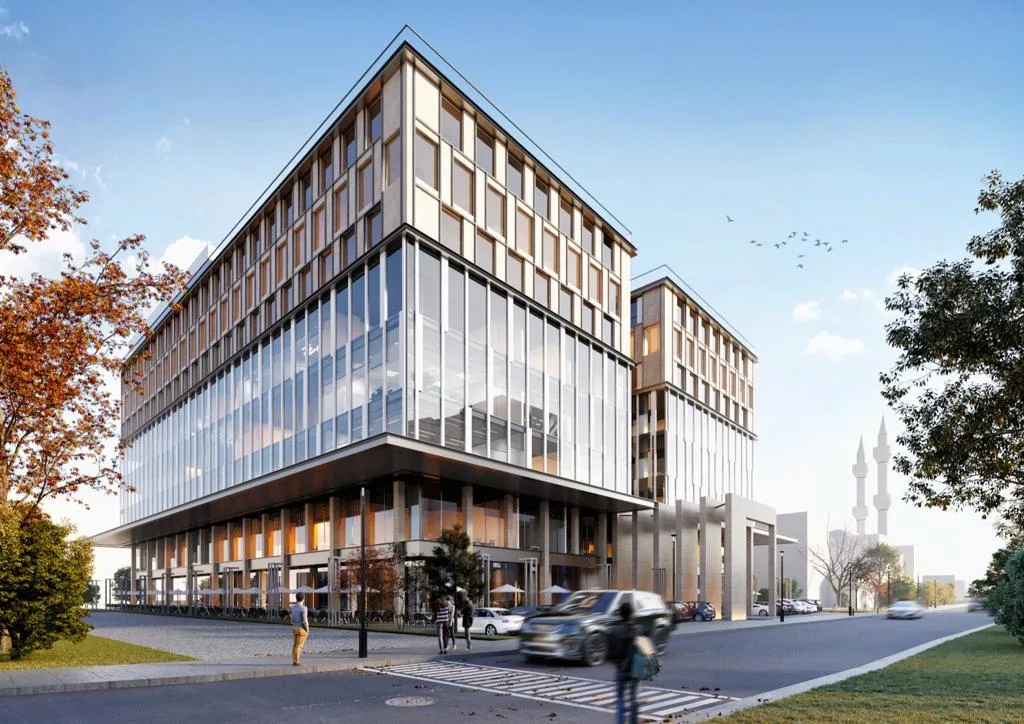 Квартиры в Бююкчекмедже Стамбул с видом на море и озеро рядом с транспортом и ТЦ