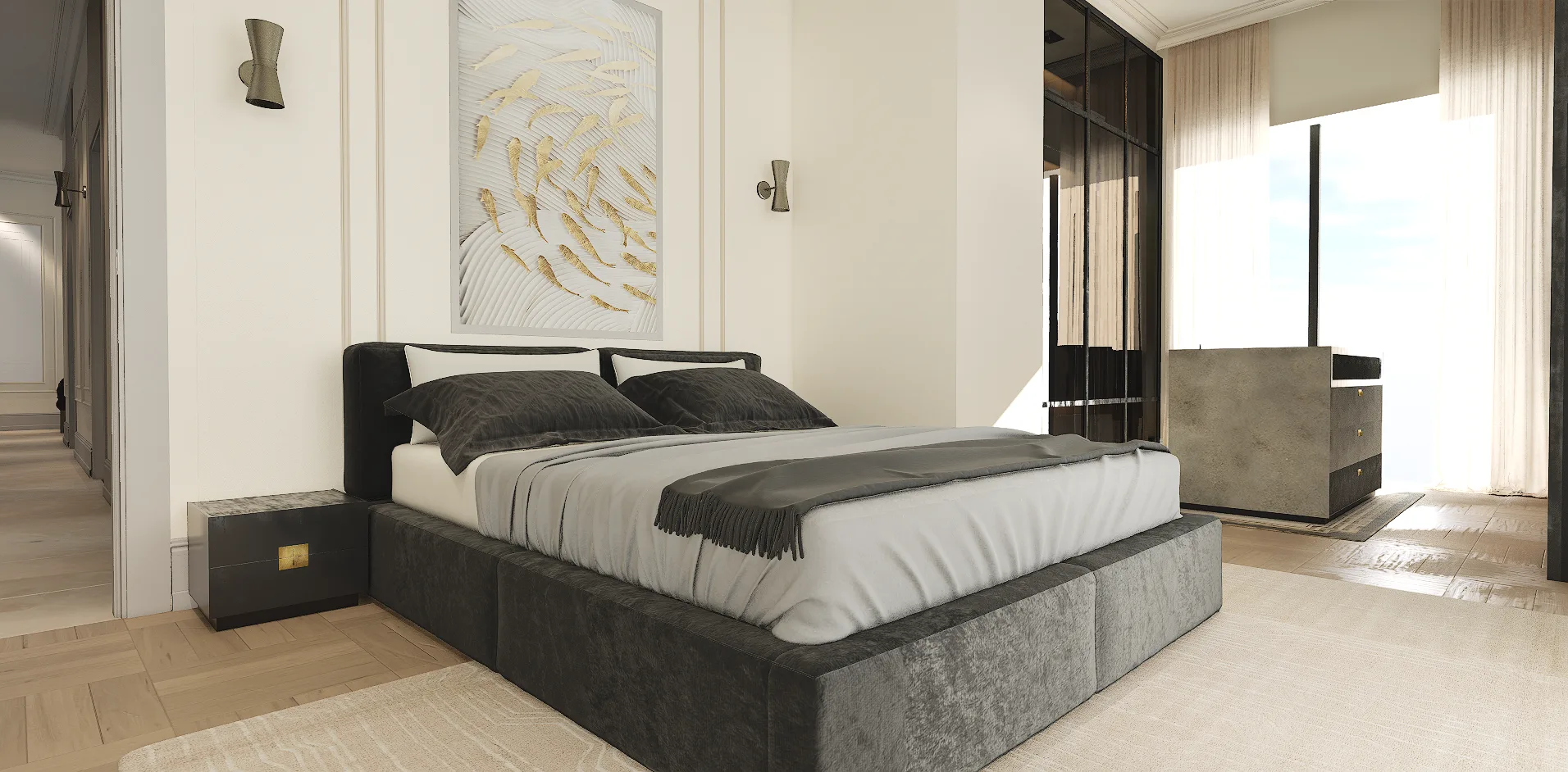 Квартиры в Бююкчекмедже Стамбул с видом на море и озеро рядом с транспортом и ТЦ