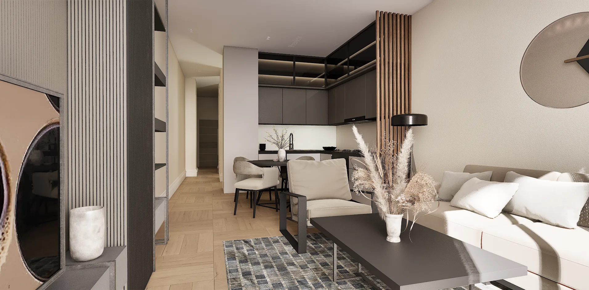 Квартиры в Бююкчекмедже Стамбул с видом на море и озеро рядом с транспортом и ТЦ