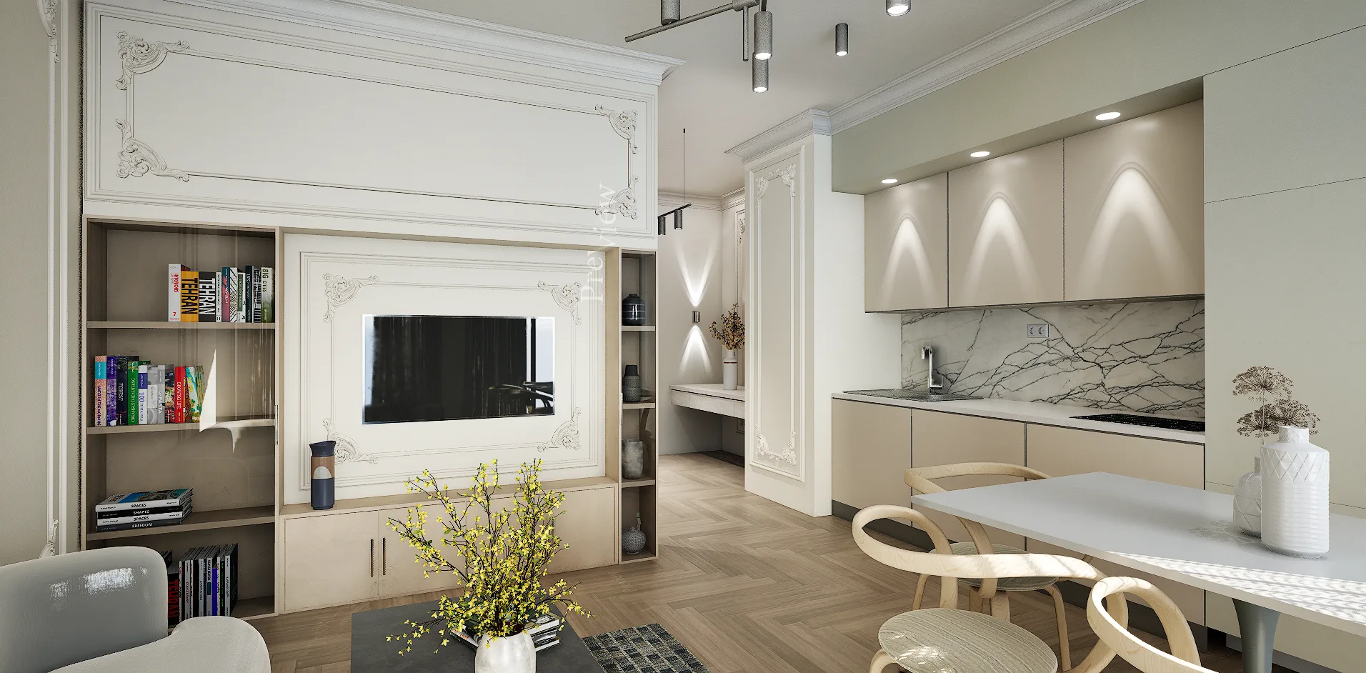 Квартиры в Бююкчекмедже Стамбул с видом на море и озеро рядом с транспортом и ТЦ