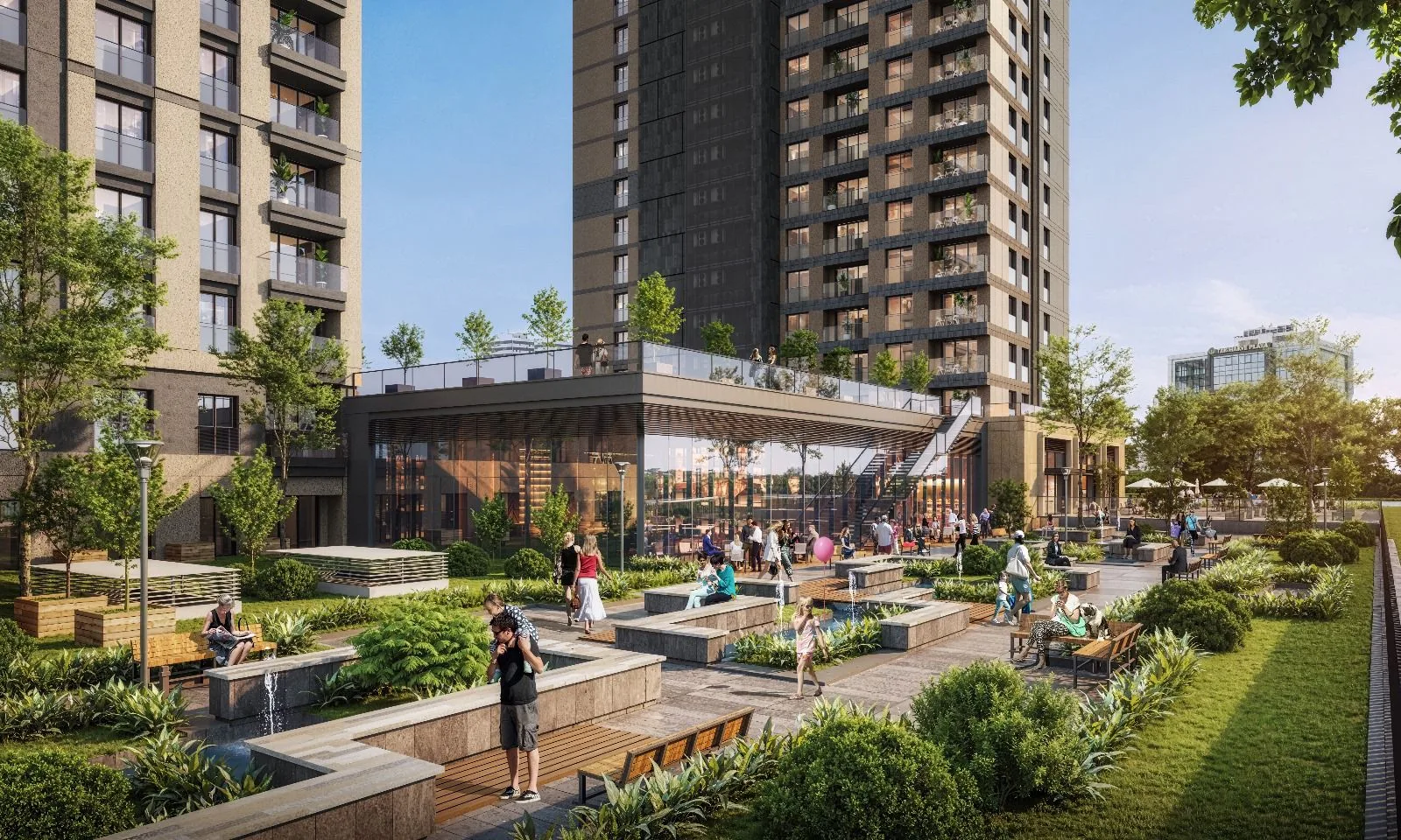 Ümraniye İstanbul’da Satılık Daireler Finans Merkezine Yakın Prime Lokasyonlu Modern Kule Projesi