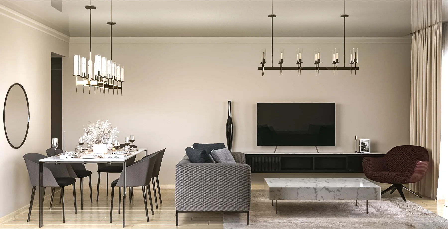 Apartments for Sale in Eyupsultan Istanbul Modern Project Close to Metro Tram and TEM Highway