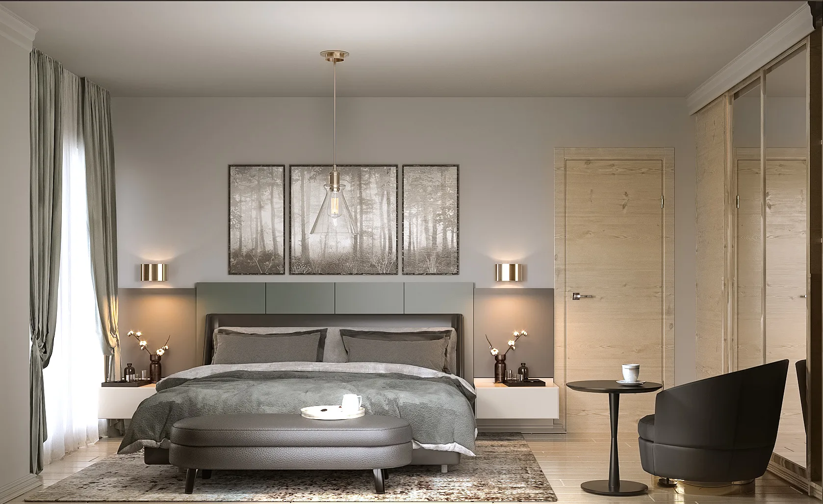 Apartments for Sale in Eyupsultan Istanbul Modern Project Close to Metro Tram and TEM Highway