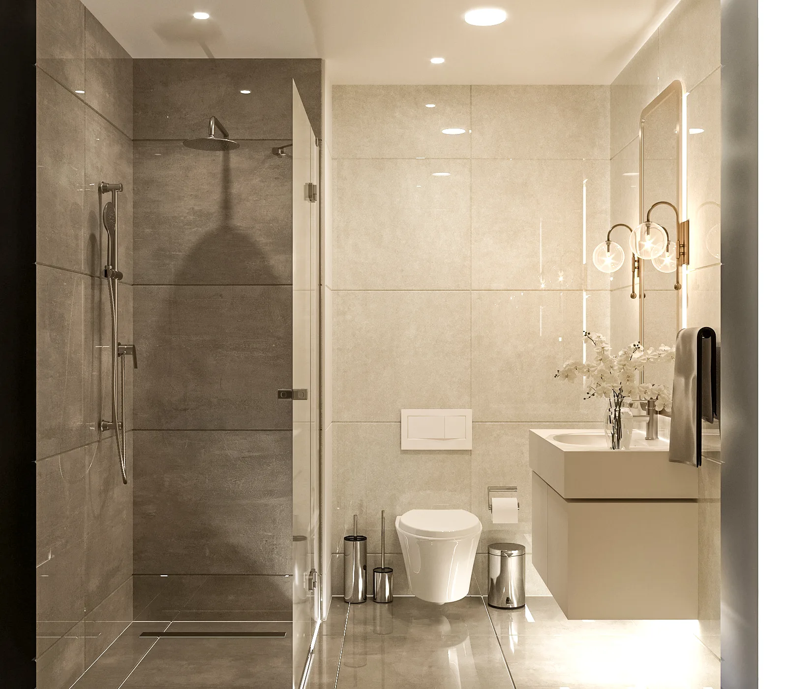 Apartments for Sale in Eyupsultan Istanbul Modern Project Close to Metro Tram and TEM Highway