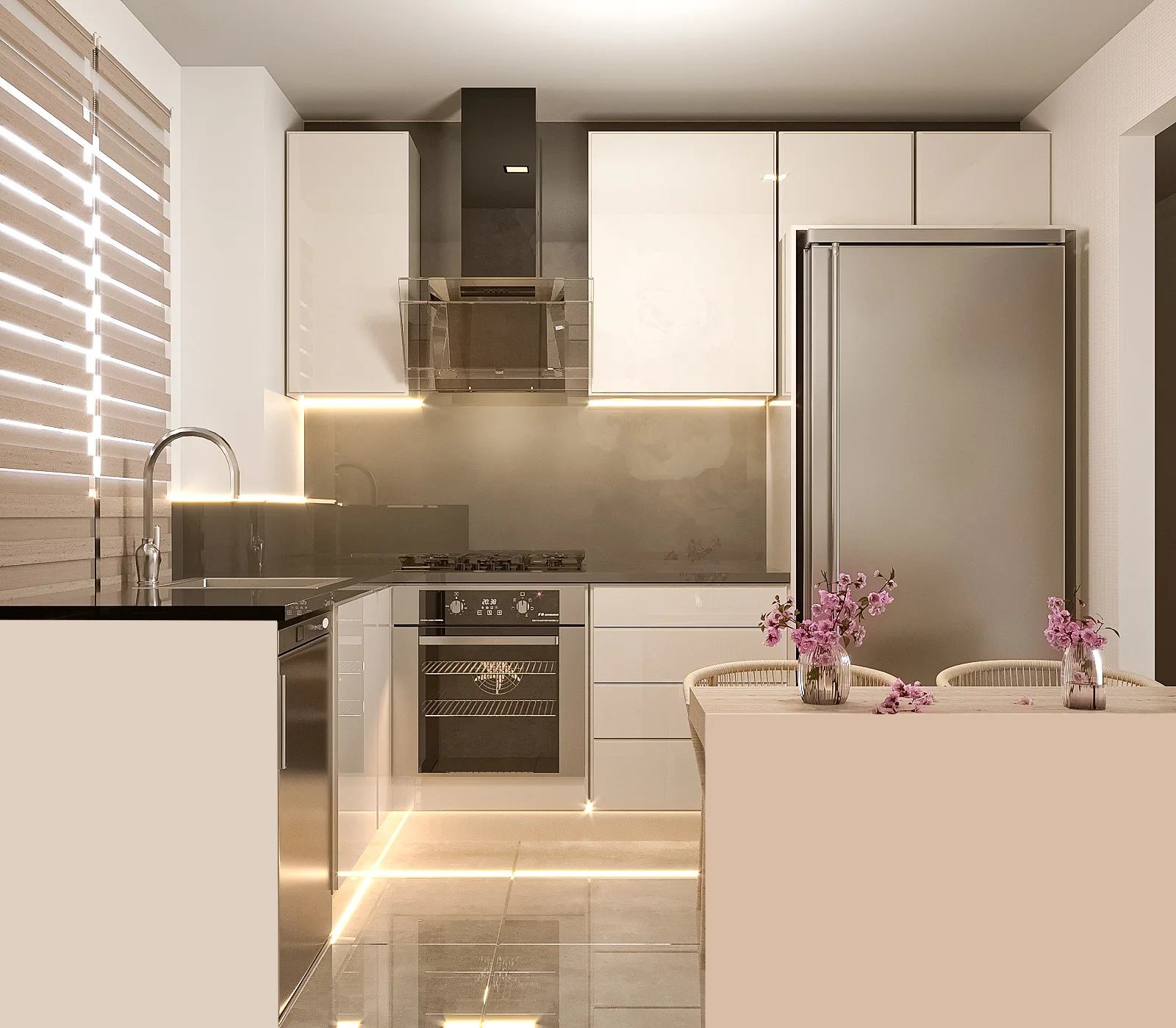 Apartments for Sale in Eyupsultan Istanbul Modern Project Close to Metro Tram and TEM Highway