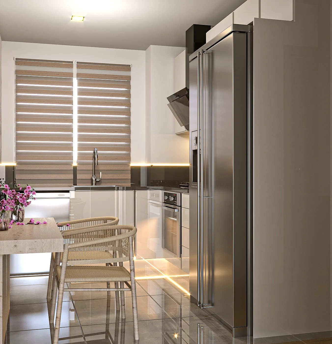 Apartments for Sale in Eyupsultan Istanbul Modern Project Close to Metro Tram and TEM Highway