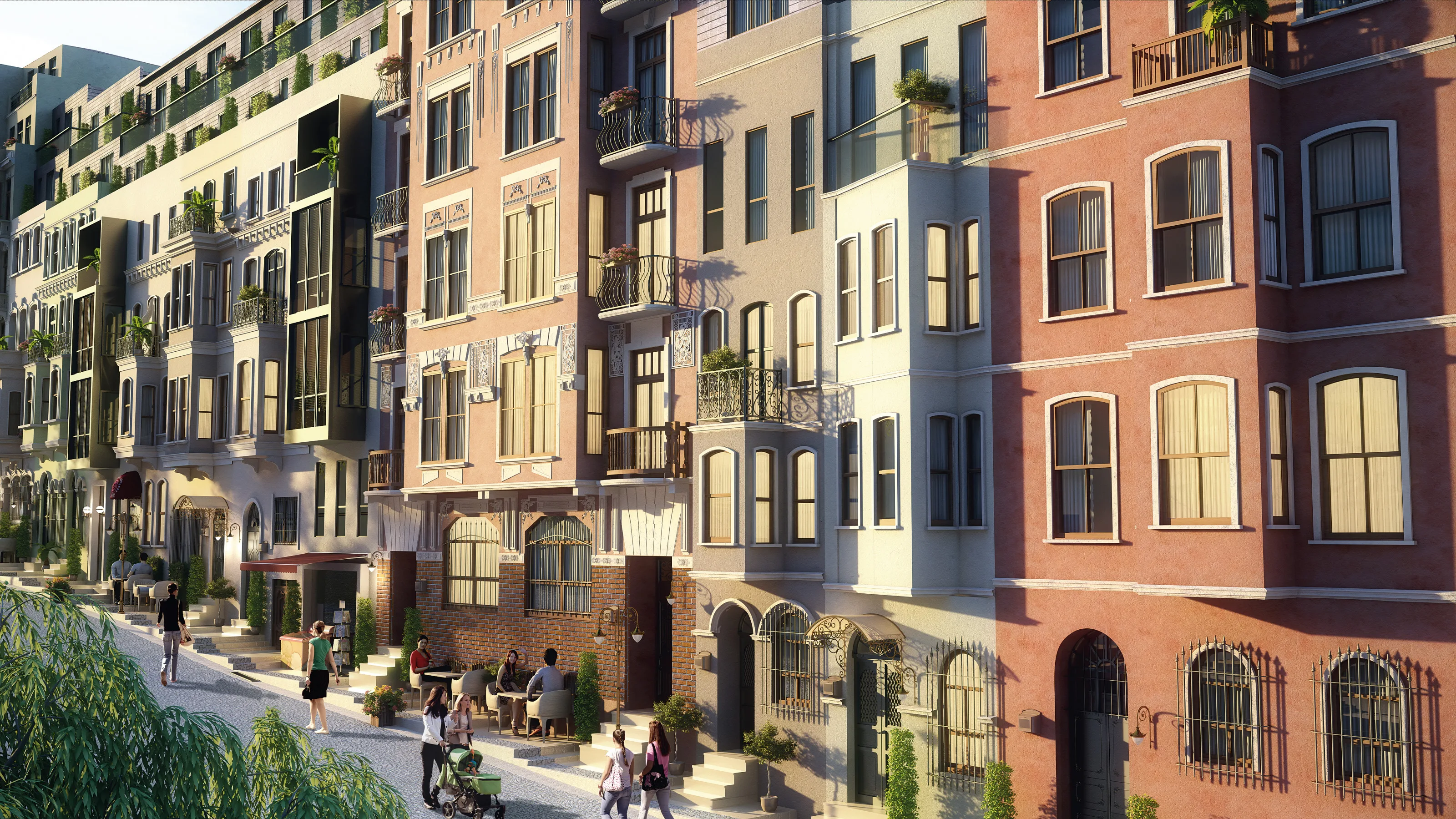 Investment Apartments for Sale in Taksim Istanbul Mixed Use Project Airbnb Ready High Rental Yield