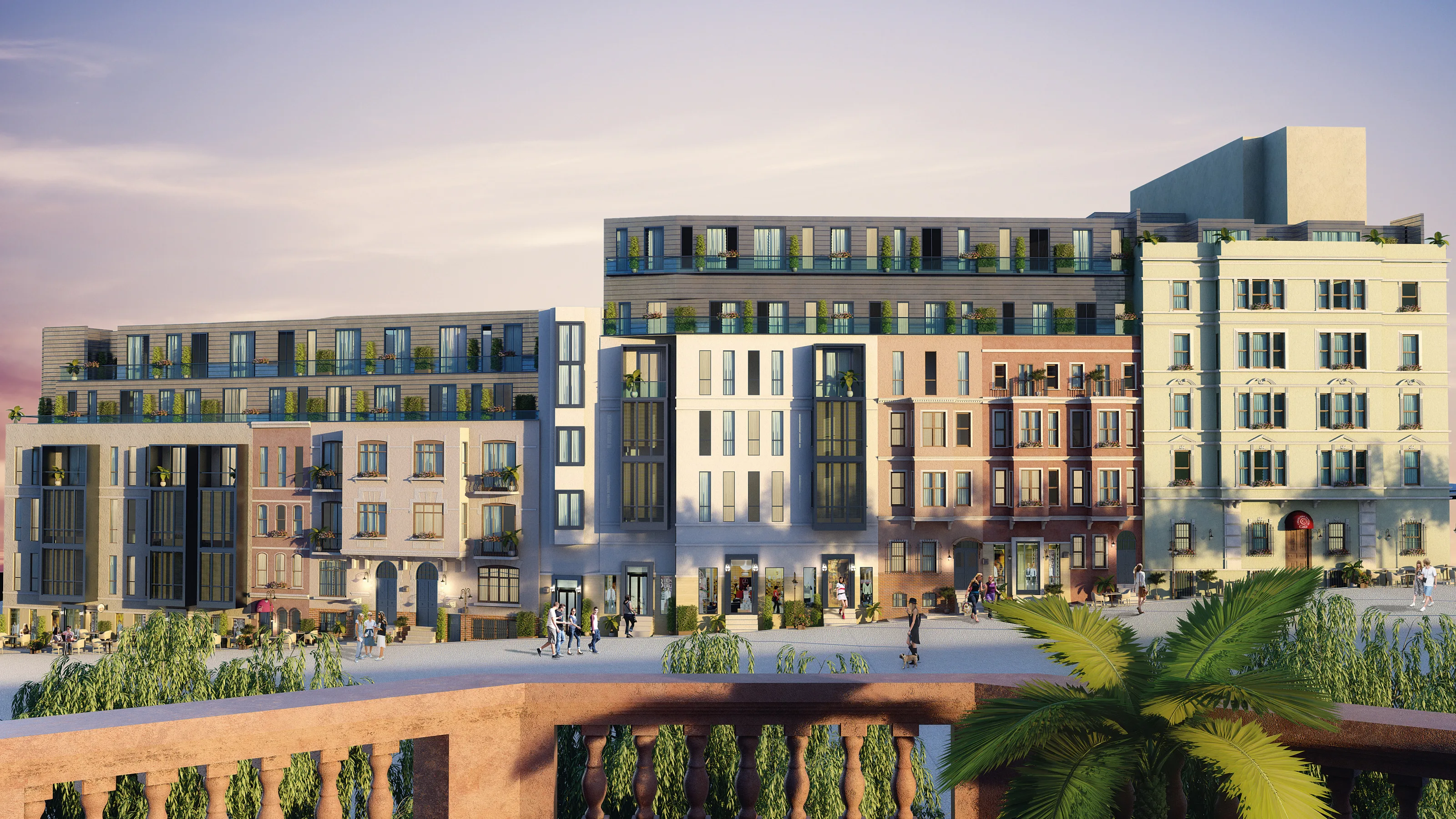 Investment Apartments for Sale in Taksim Istanbul Mixed Use Project Airbnb Ready High Rental Yield