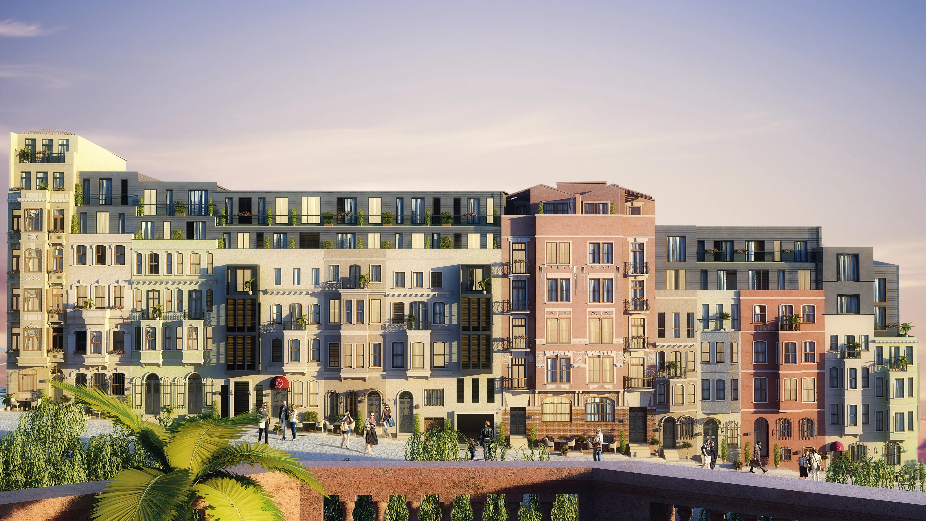 Investment Apartments for Sale in Taksim Istanbul Mixed Use Project Airbnb Ready High Rental Yield