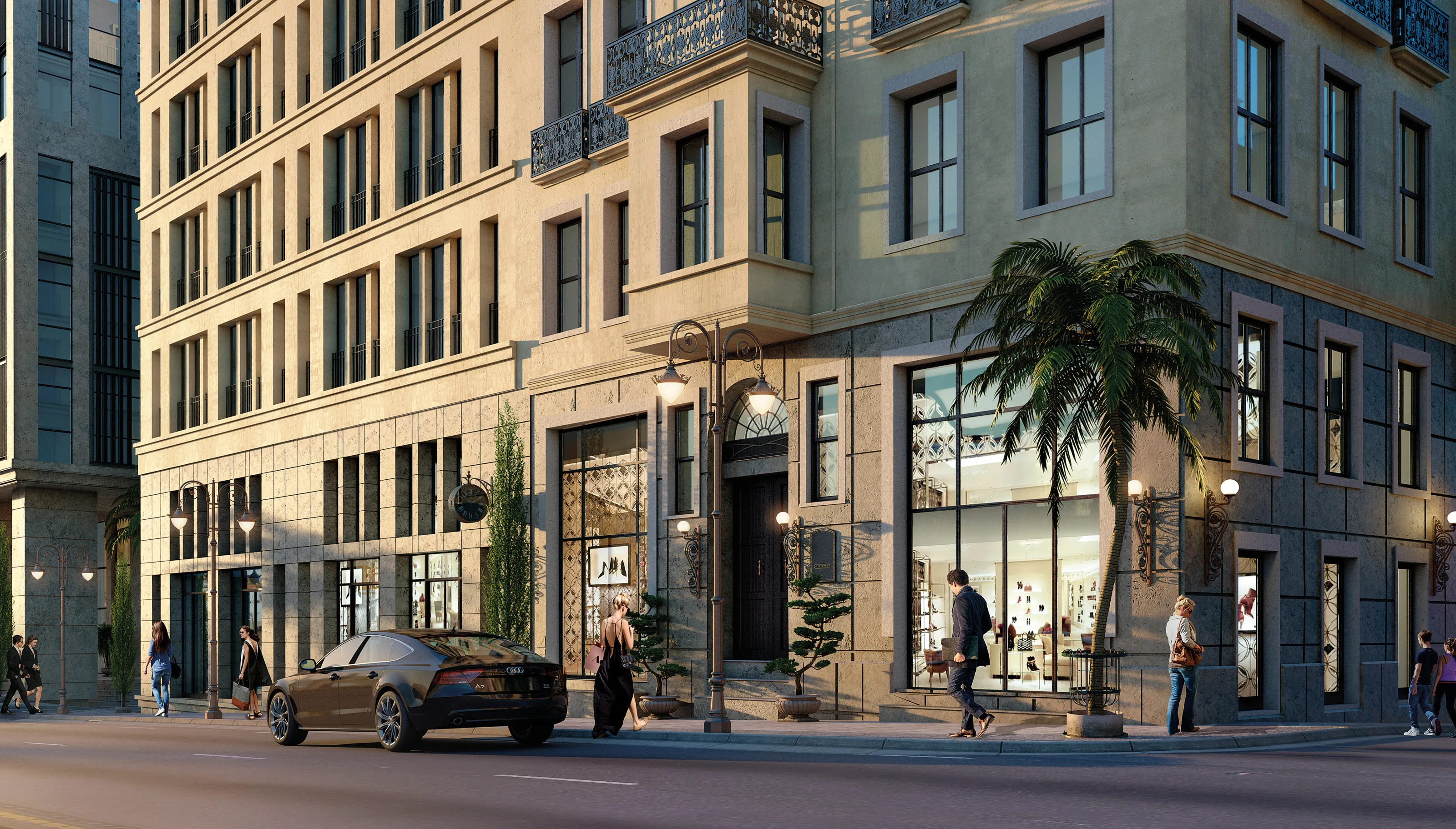 Investment Apartments for Sale in Taksim Istanbul Mixed Use Project Airbnb Ready High Rental Yield