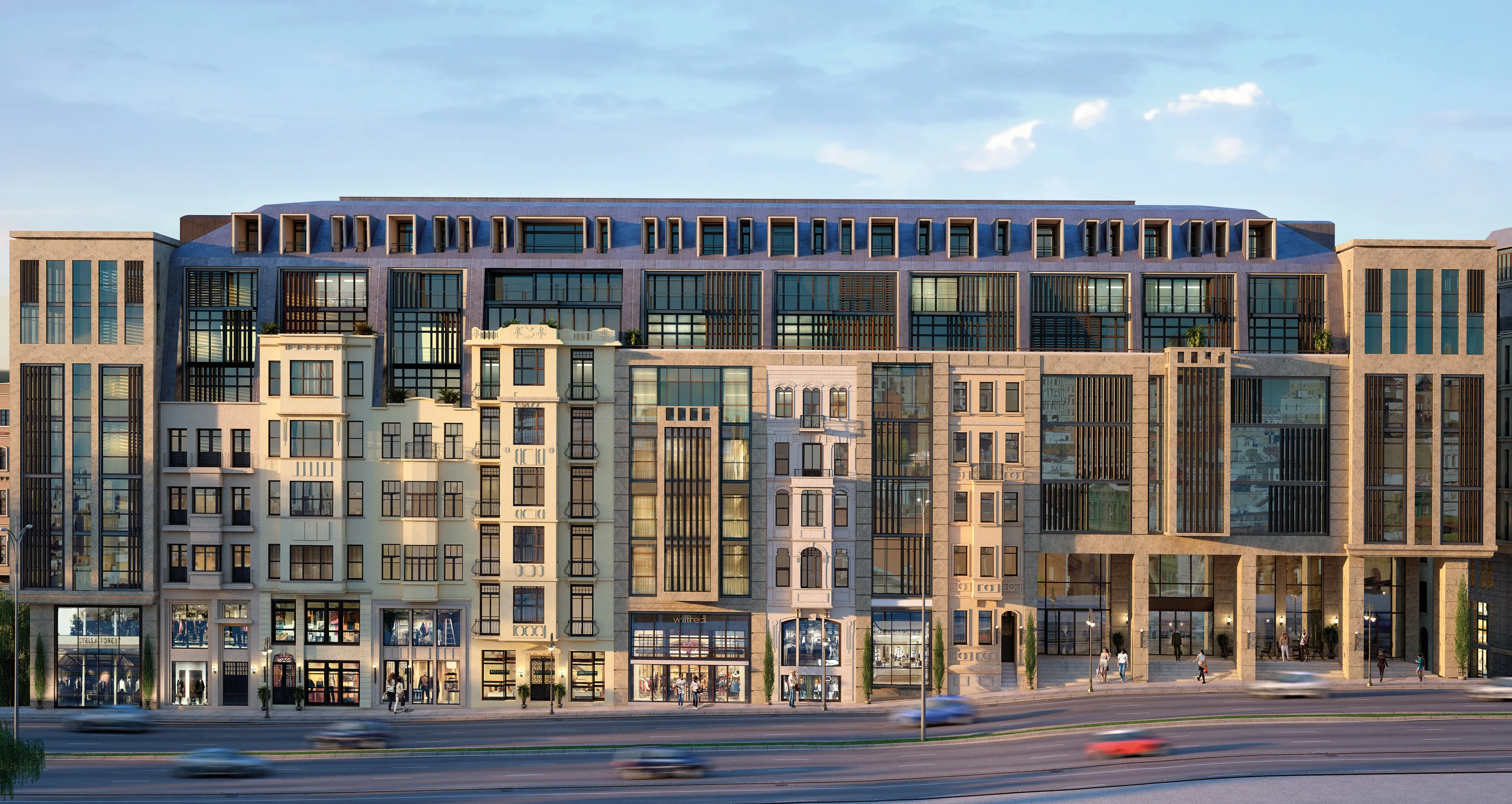 Investment Apartments for Sale in Taksim Istanbul Mixed Use Project Airbnb Ready High Rental Yield