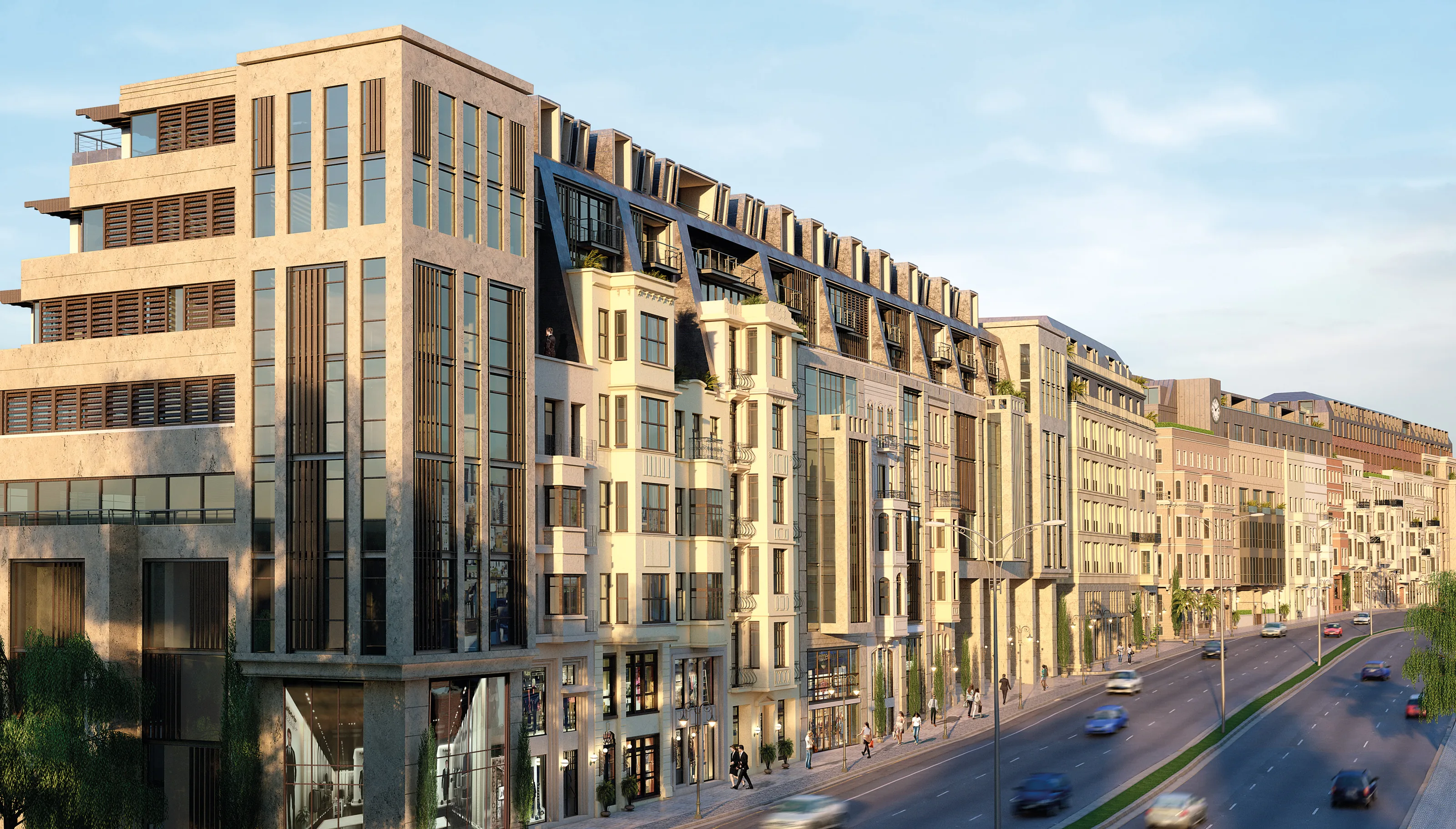 Investment Apartments for Sale in Taksim Istanbul Mixed Use Project Airbnb Ready High Rental Yield