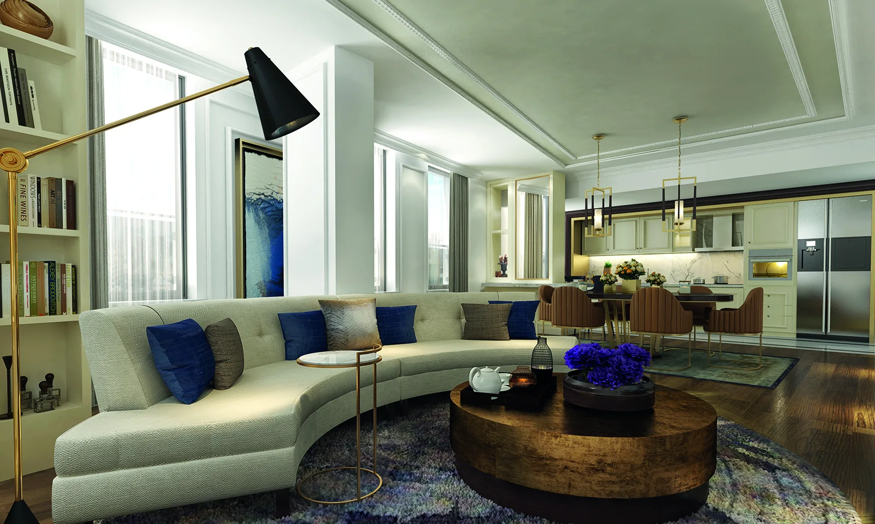 Investment Apartments for Sale in Taksim Istanbul Mixed Use Project Airbnb Ready High Rental Yield