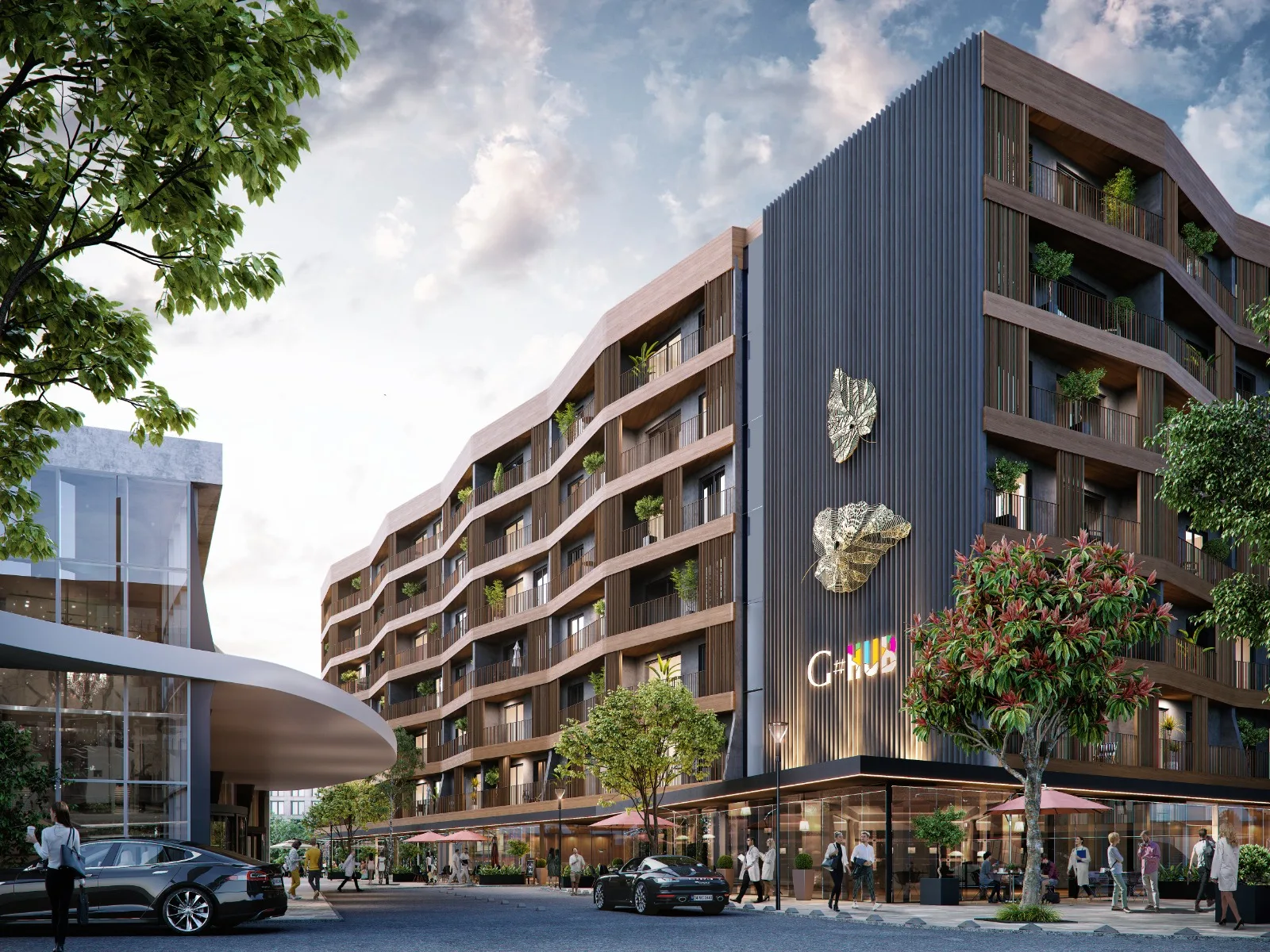 Medical Tourism Apartments for Sale in Sefakoy Istanbul Project Next to University with Shopping Center