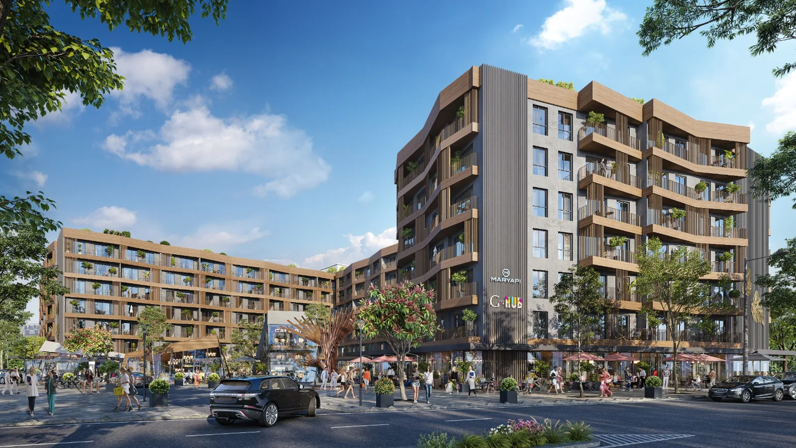 Medical Tourism Apartments for Sale in Sefakoy Istanbul Project Next to University with Shopping Center