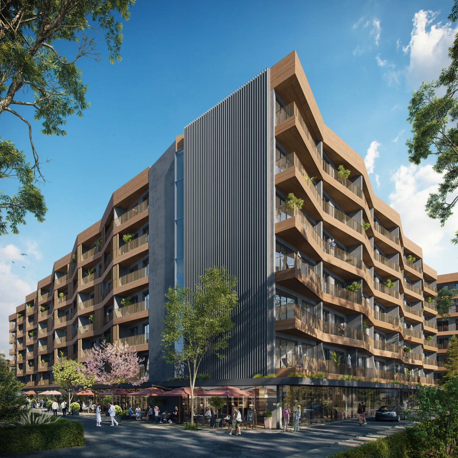 Medical Tourism Apartments for Sale in Sefakoy Istanbul Project Next to University with Shopping Center