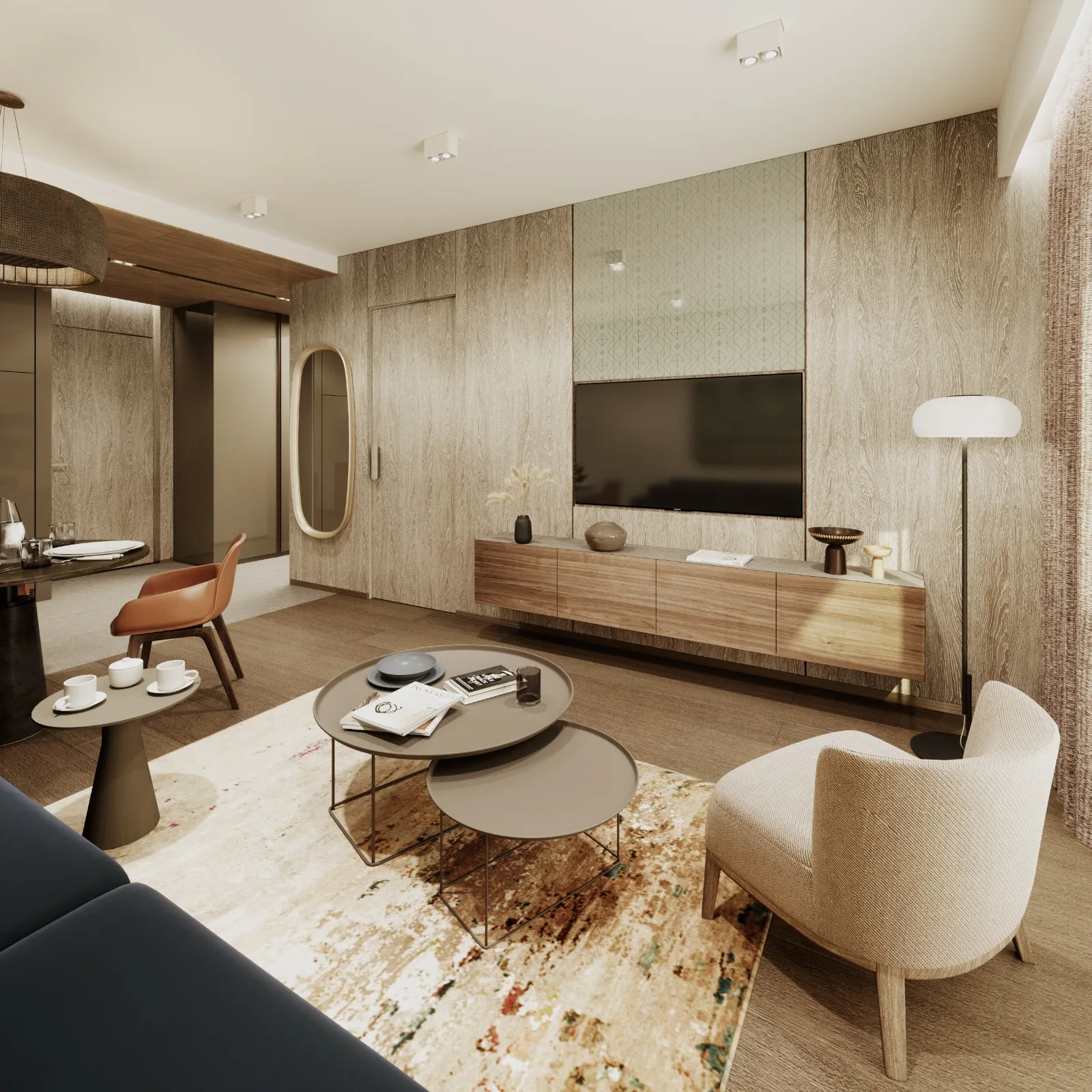 Medical Tourism Apartments for Sale in Sefakoy Istanbul Project Next to University with Shopping Center