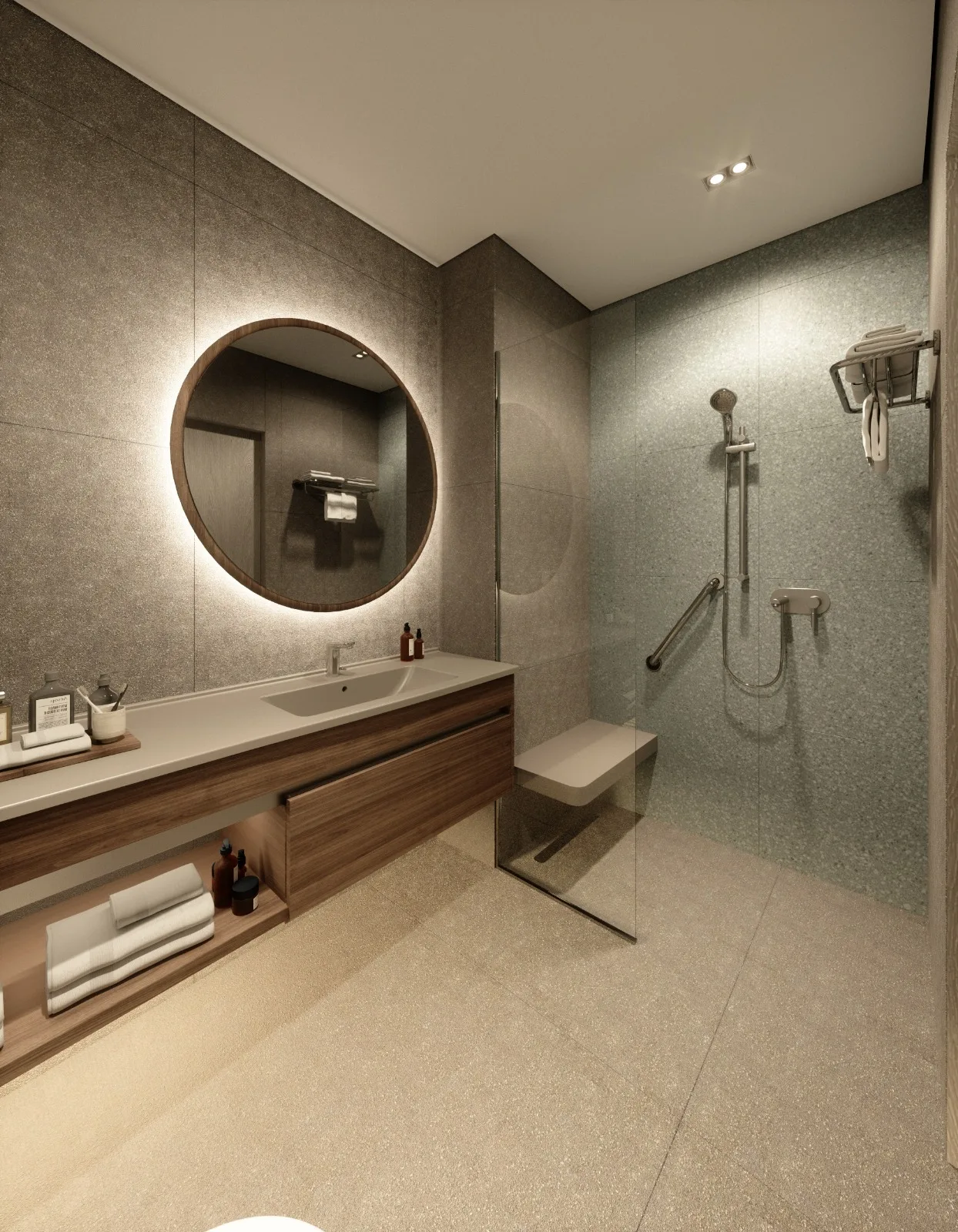 Medical Tourism Apartments for Sale in Sefakoy Istanbul Project Next to University with Shopping Center