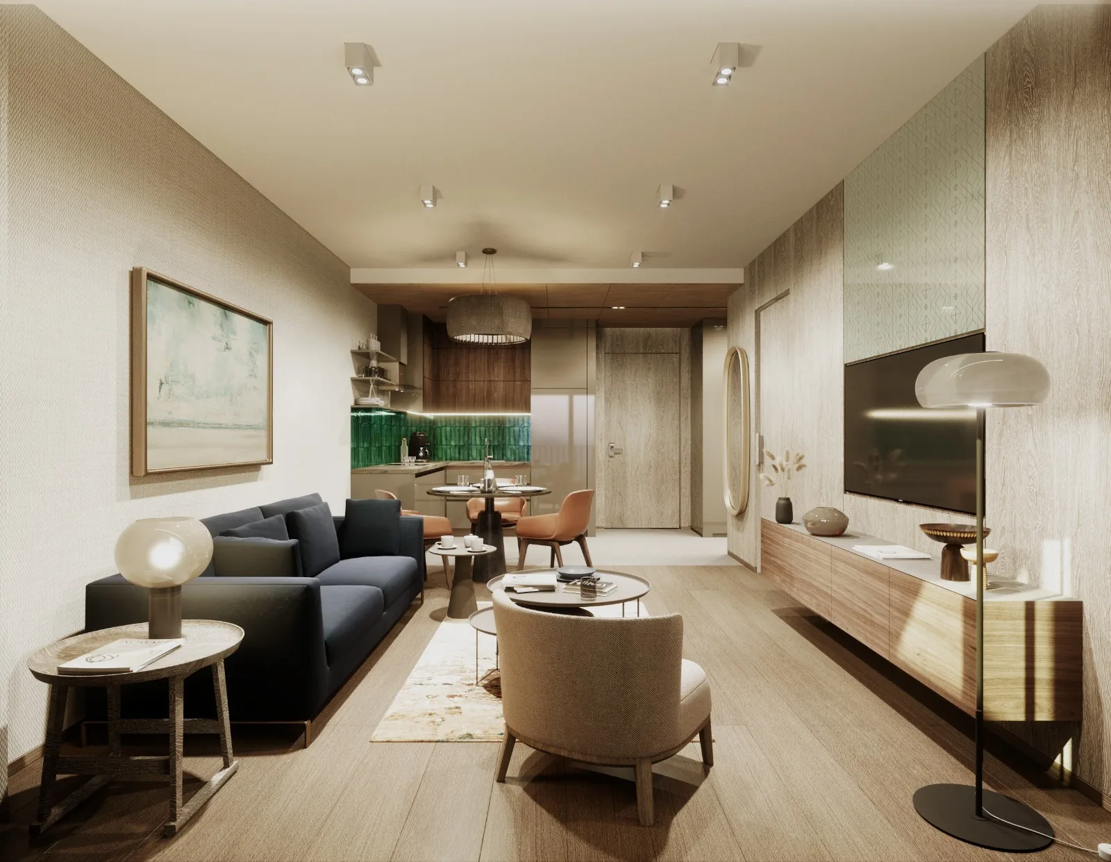 Medical Tourism Apartments for Sale in Sefakoy Istanbul Project Next to University with Shopping Center