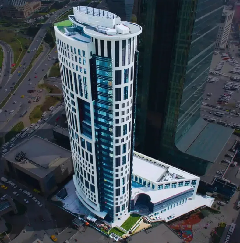 Bosphorus View Apartments for Sale in Levent Istanbul Prime Location Modern City Living