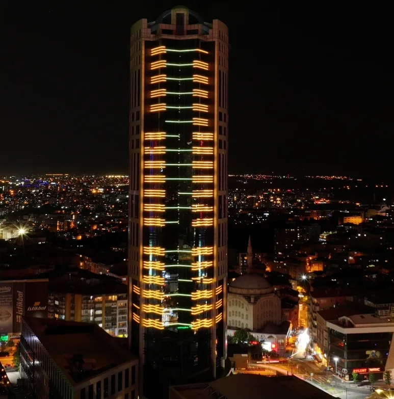 Bosphorus View Apartments for Sale in Levent Istanbul Prime Location Modern City Living