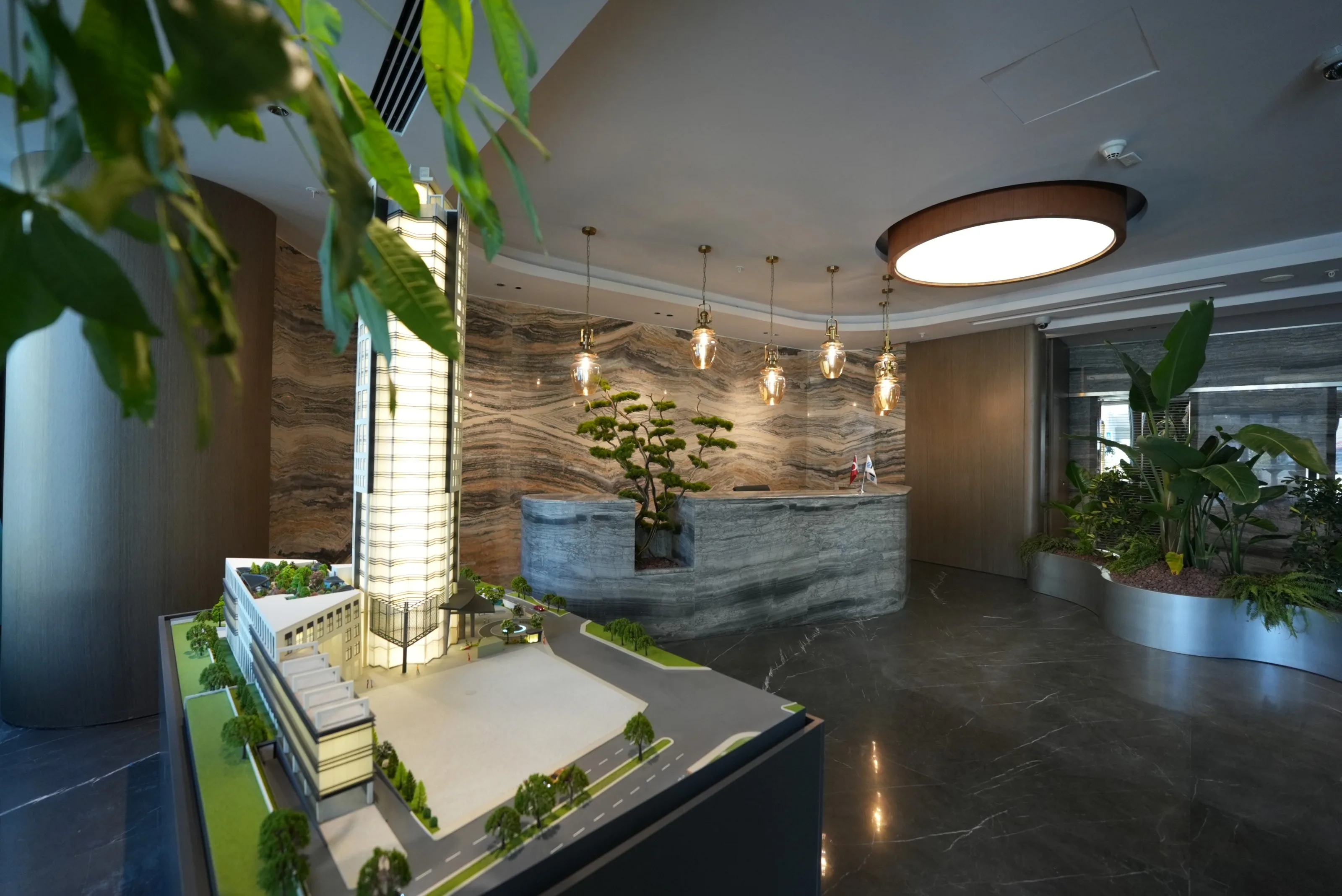 Bosphorus View Apartments for Sale in Levent Istanbul Prime Location Modern City Living