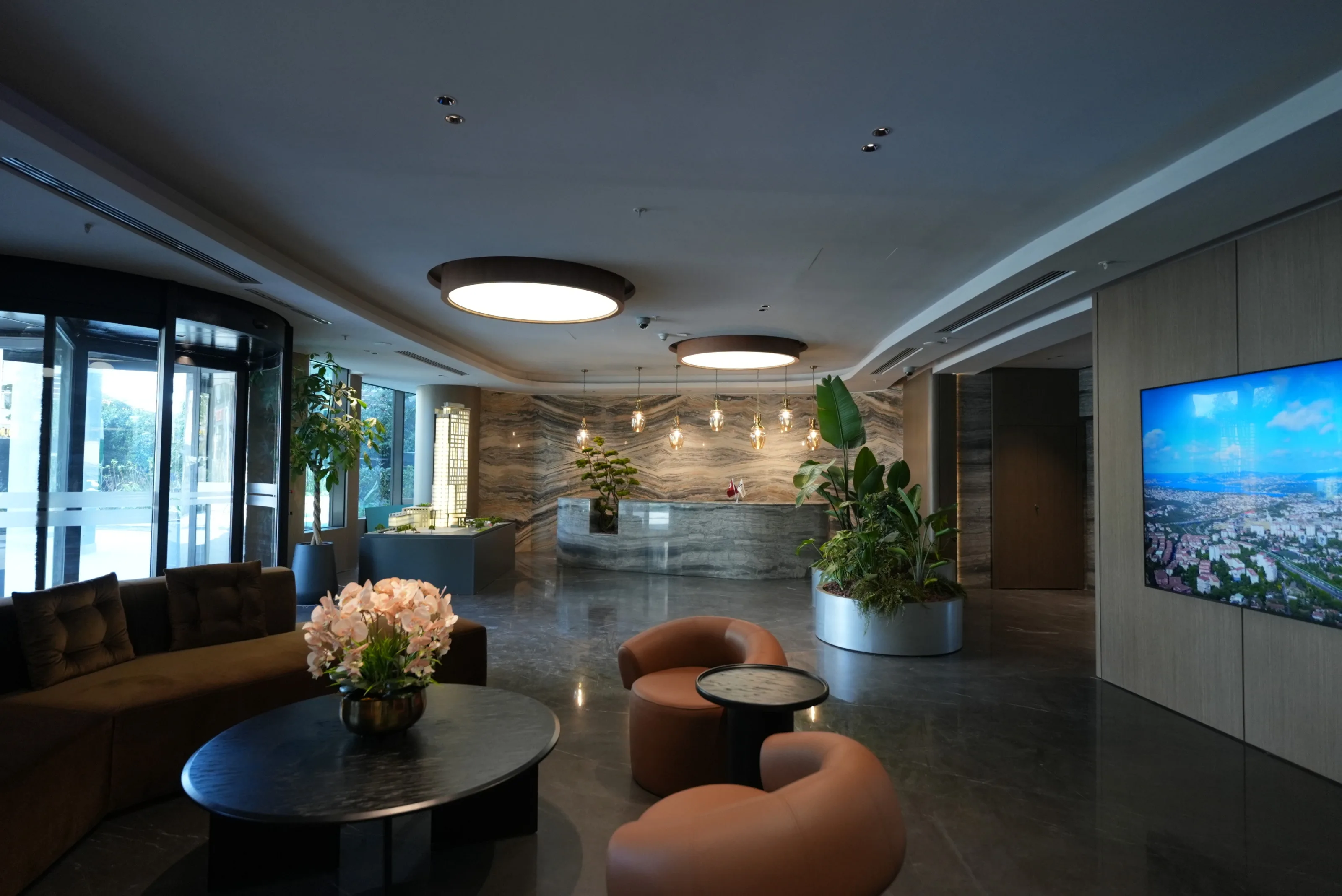 Bosphorus View Apartments for Sale in Levent Istanbul Prime Location Modern City Living