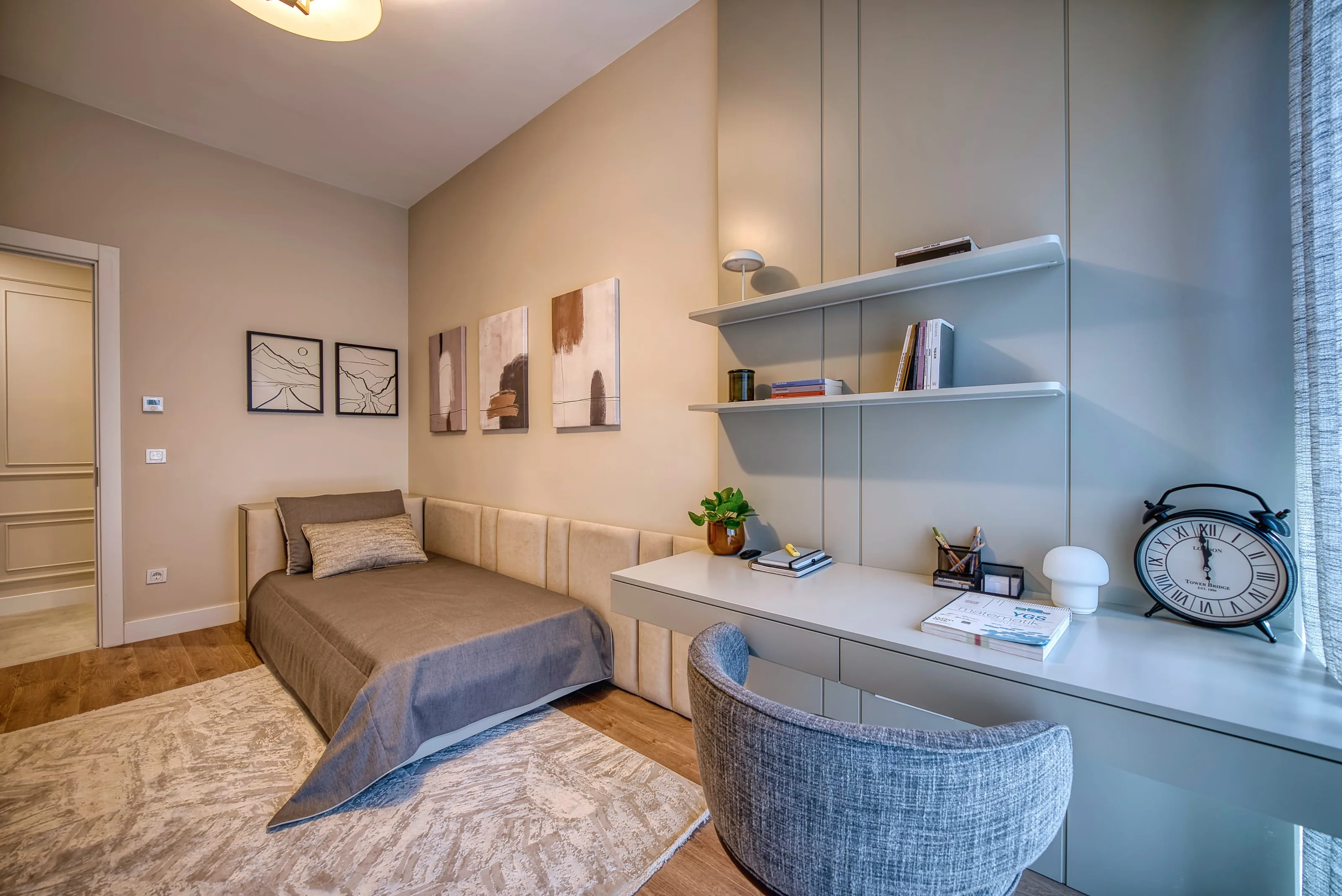 Квартиры в Картале Стамбул жилой комплекс у озера рядом с метро зелёные зоны и развитая инфраструктура