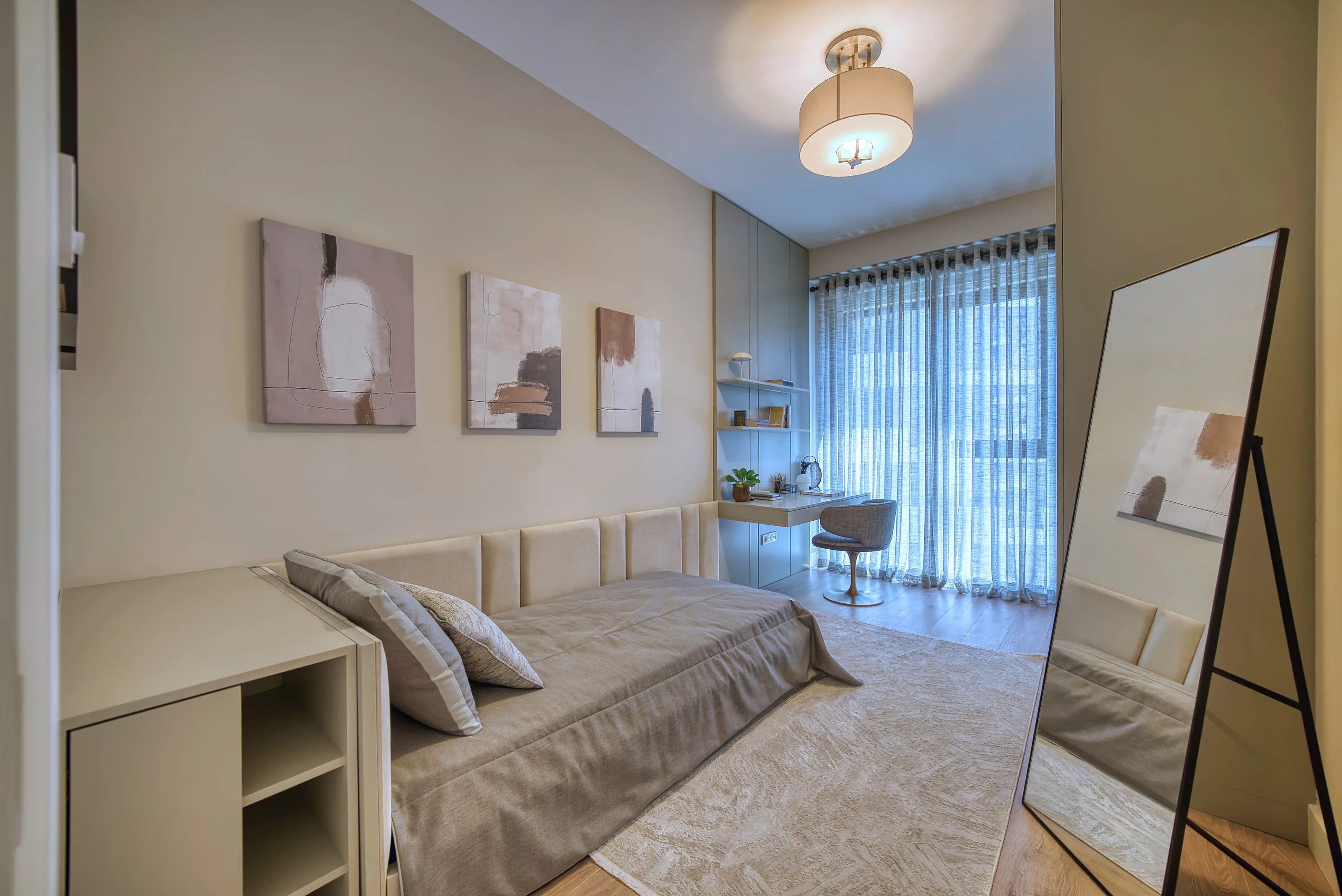 Квартиры в Картале Стамбул жилой комплекс у озера рядом с метро зелёные зоны и развитая инфраструктура