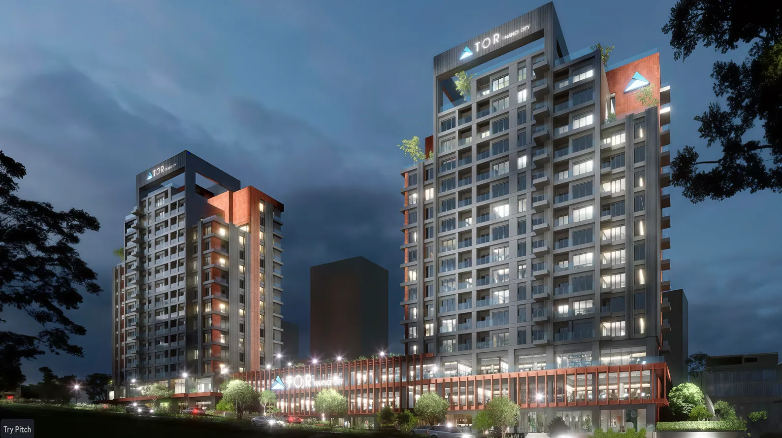 Квартиры в Умрание Стамбул рядом с финансовым центром проект с офисами и жильём