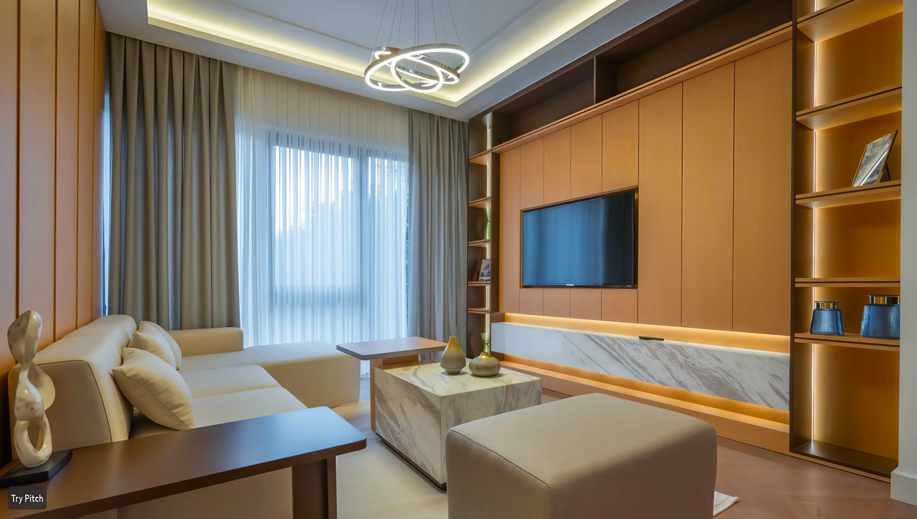 Квартиры в Умрание Стамбул рядом с финансовым центром проект с офисами и жильём