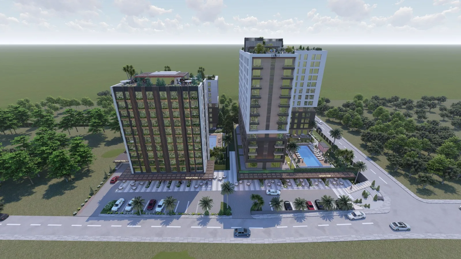 Topkapı İstanbul’da Satılık Daireler Ulaşıma Yürüme Mesafesinde Üniversite ve Hastanelere Yakın