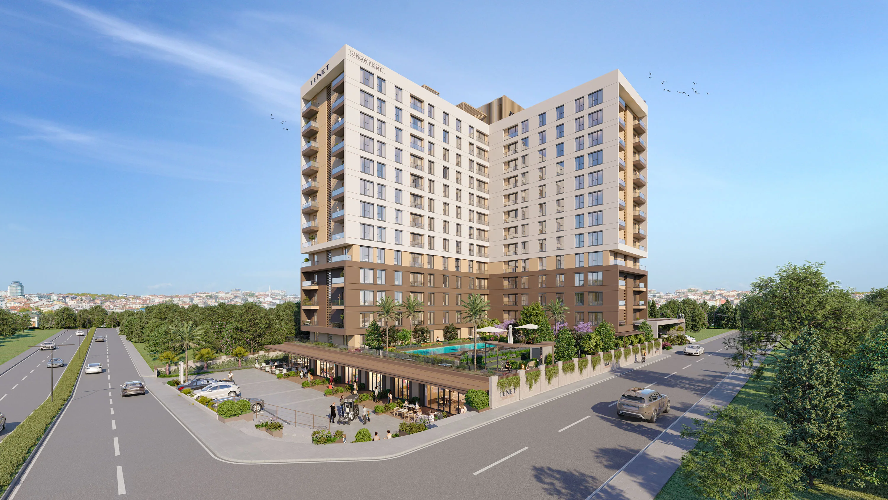 Topkapı İstanbul’da Satılık Daireler Ulaşıma Yürüme Mesafesinde Üniversite ve Hastanelere Yakın