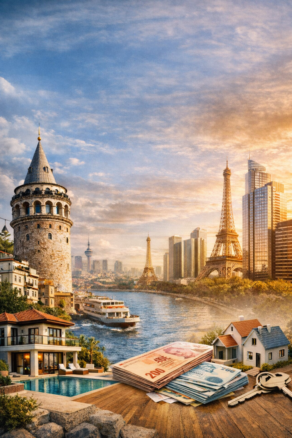 Преимущества инвестирования в недвижимость в Турции по сравнению с Европой